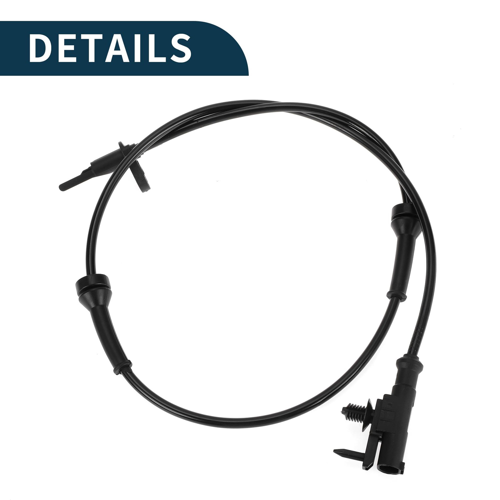 ABS Wheel Speed Sensor for Smart Forfour Durable No.A4545420618 | Front Right...