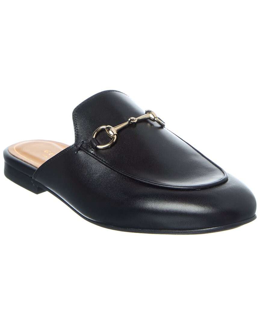 Gucci Princetown Leather Slipper Women's