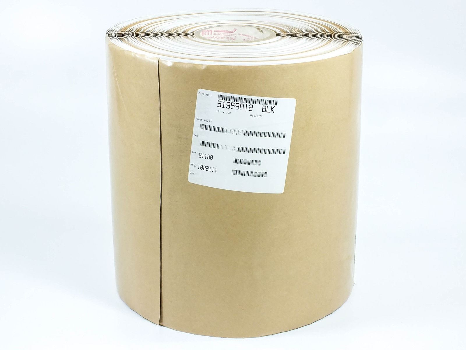Schnee-Morehead 51959012 BLK Butyl Solar Panel Adhesive Tape 12" x 150'