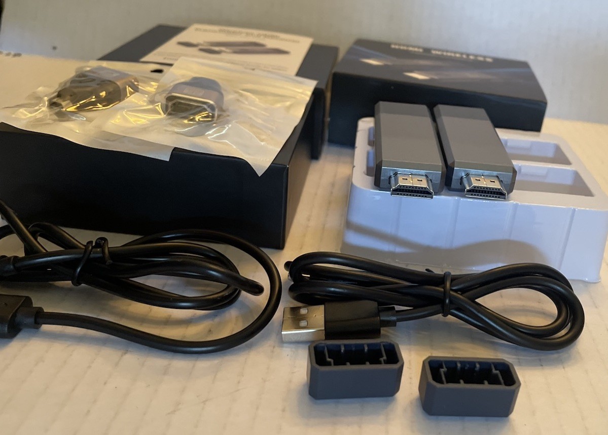 Wireless HDMI Transmitter And Receiver