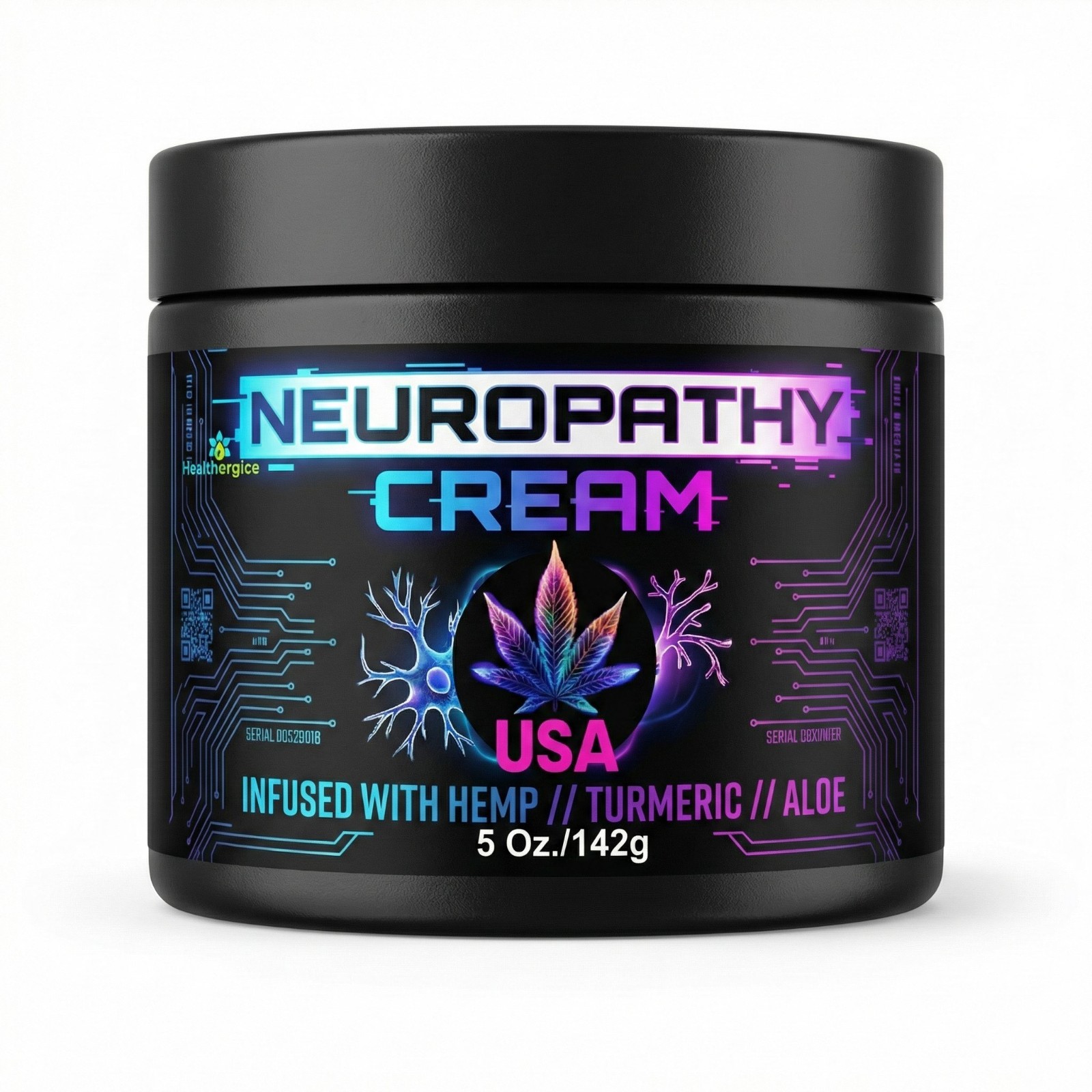 Neuropathy Nerve Pain Cream Extra Strength-For Feet And Legs And Arms-USA MADE