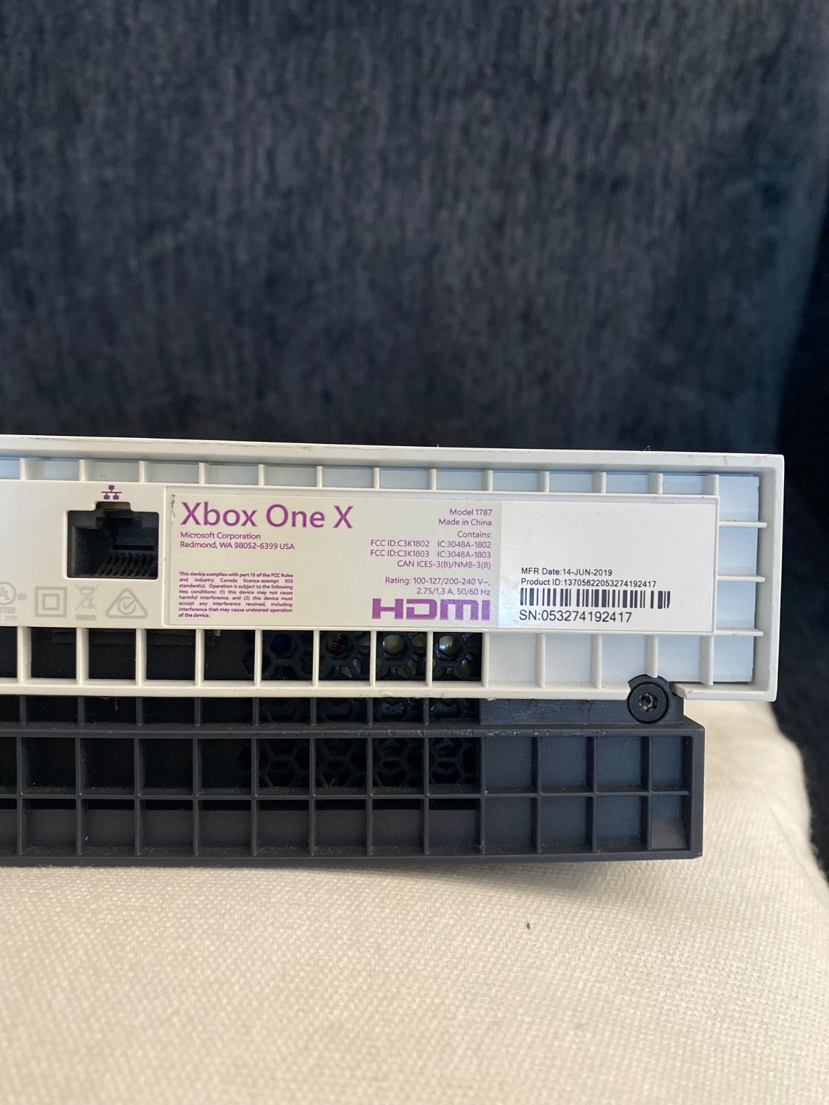 XboxOne X Console