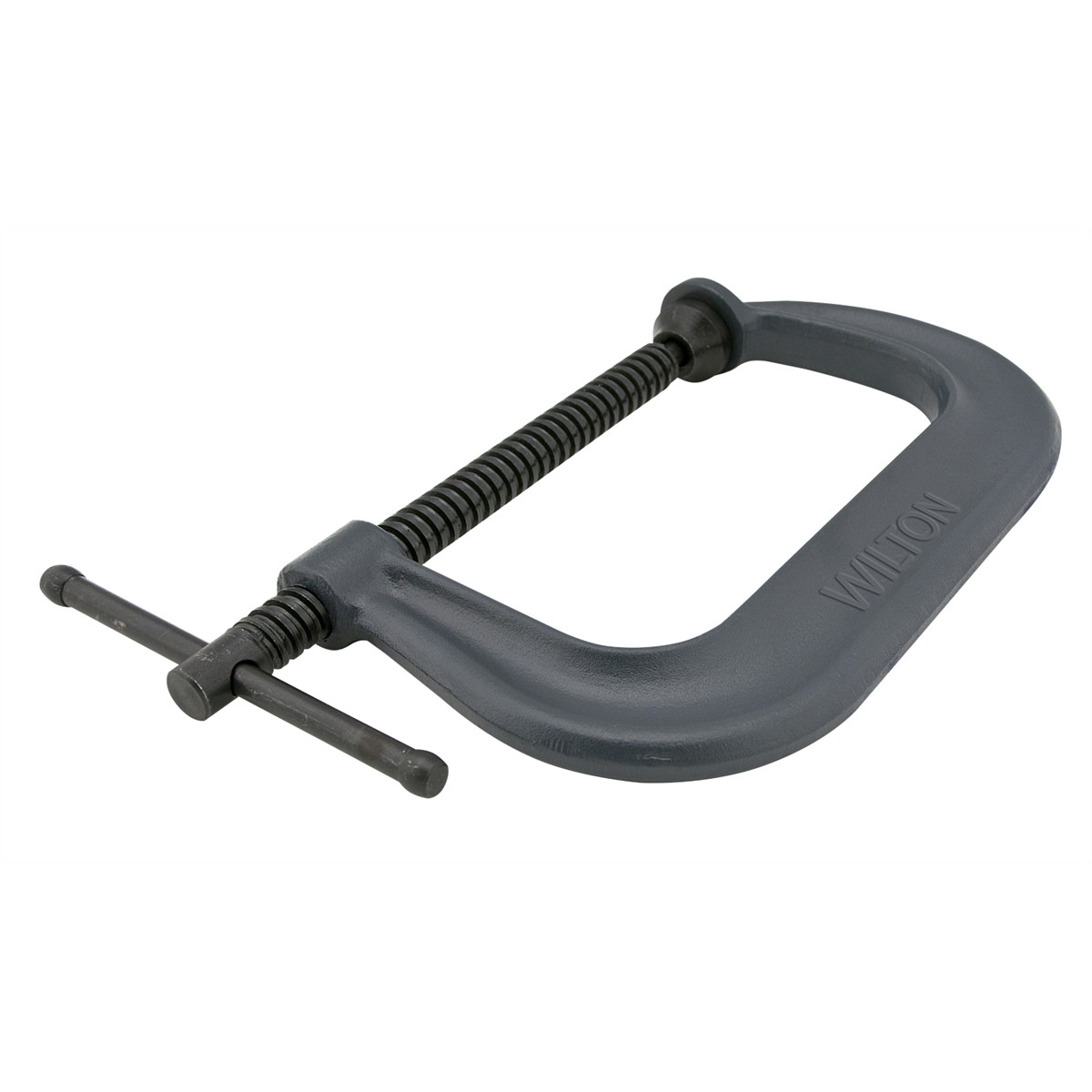 Wilton 404 404 Series C-Clamp, 0" - 4-1/4" Jaw Opening, 3-1/4" Throat Depth