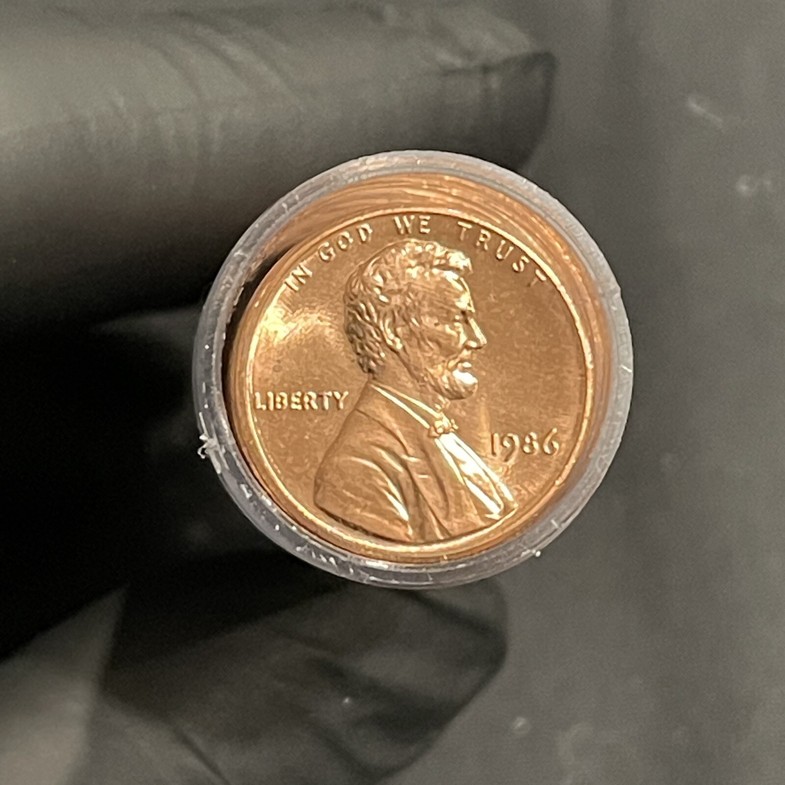 1986 P Lincoln Cent  BU (PLEASE READ DESCRIPTION)