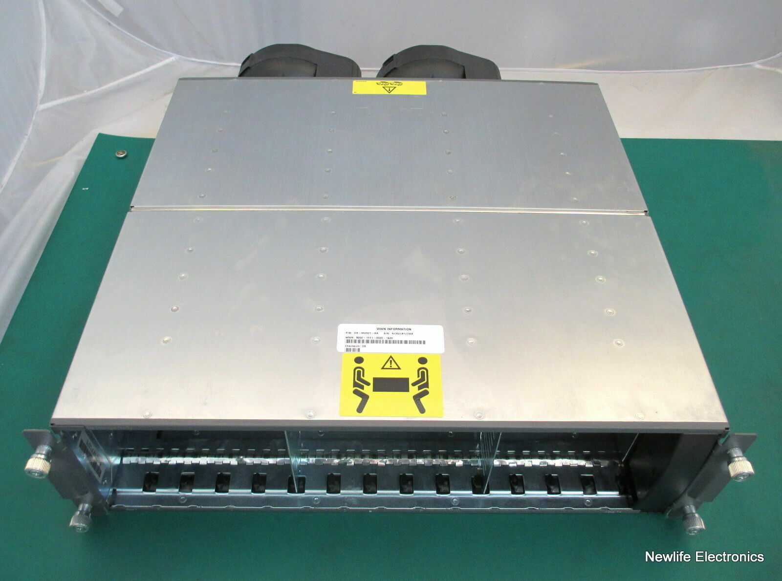HP 245307-002 DS-MG521-AA M5214 14-slot FC Drive Enclosure + x2 PS 212398-001