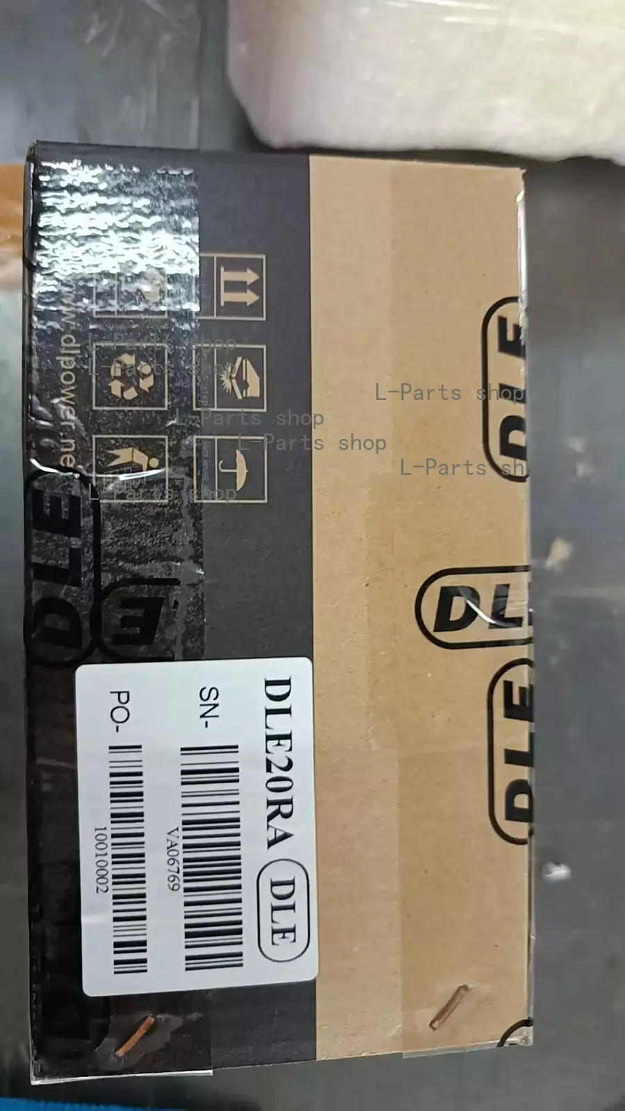 New DLE20RA DLE Engines Gas Rear Exhaust w/Elec Ignition 20CC In Box 1PCS #DC