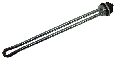 Reliance 100108359 Electric Water Heater Heating Element, Threaded Flange,