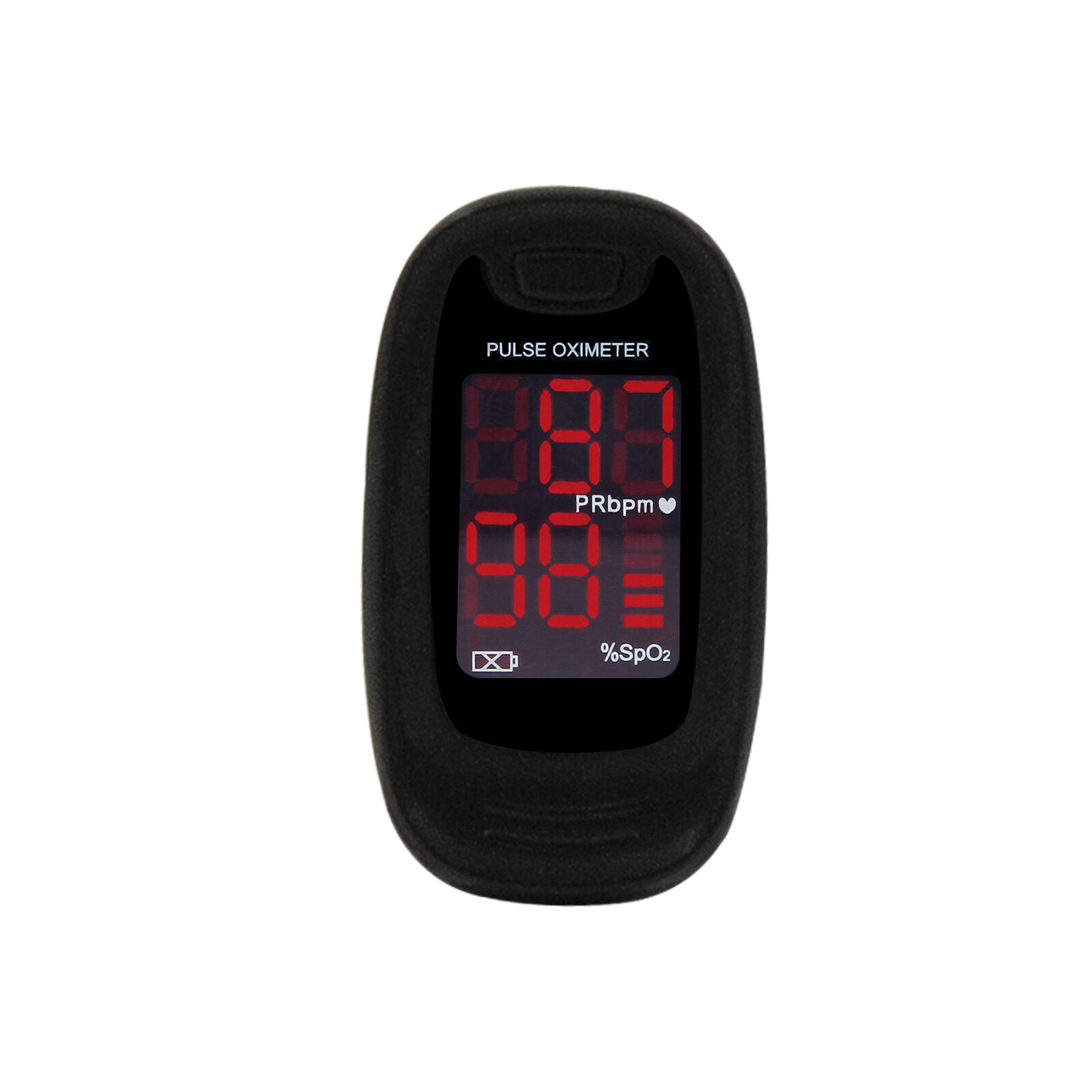 Finger Pulse Oximeter Blood Oxygen Sensor,SpO2 Monitor Heart Rate,O2 meter 50m