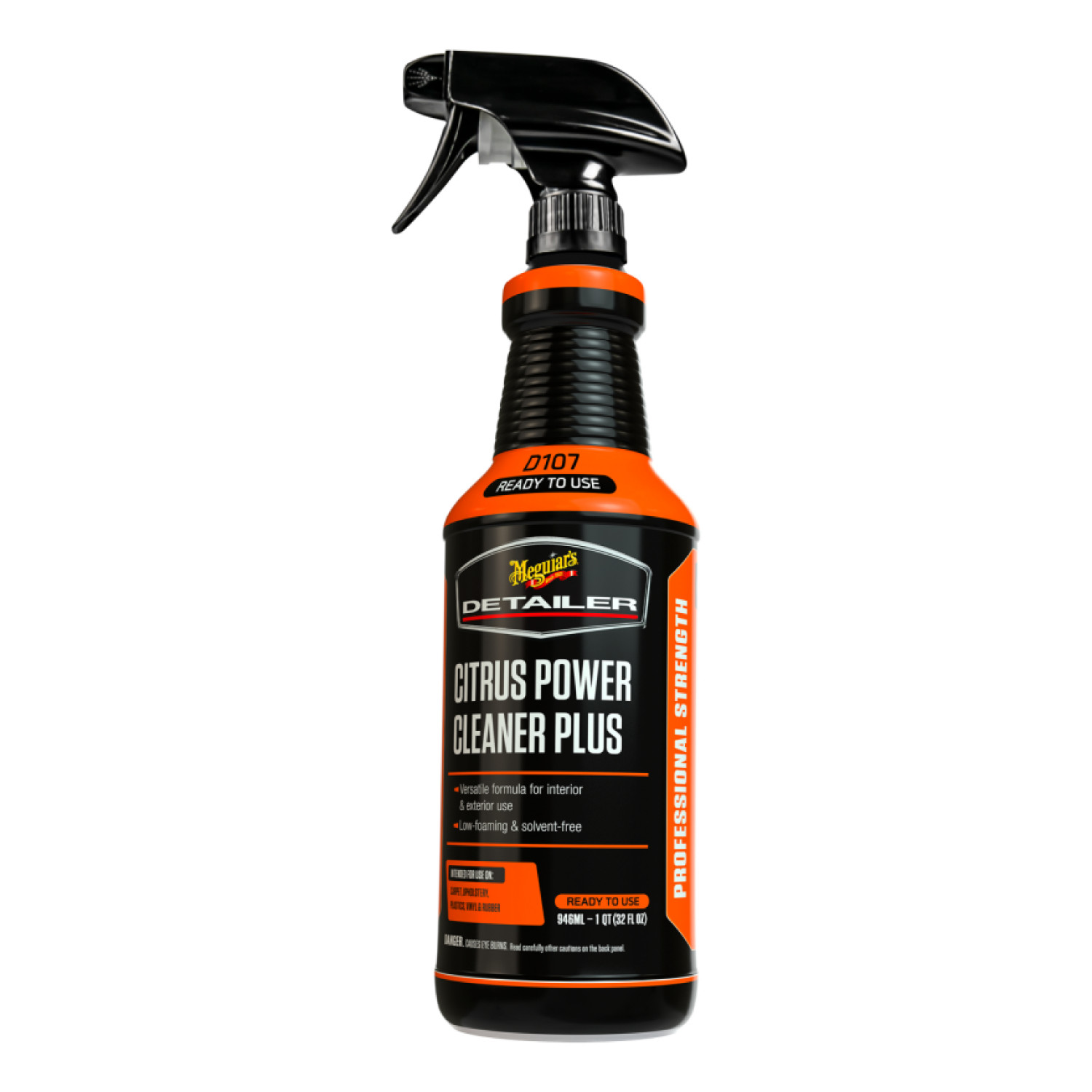Meguiar's DRTU10732 Citrus Power Professional All Purpose Cleaner Plus, 32 oz