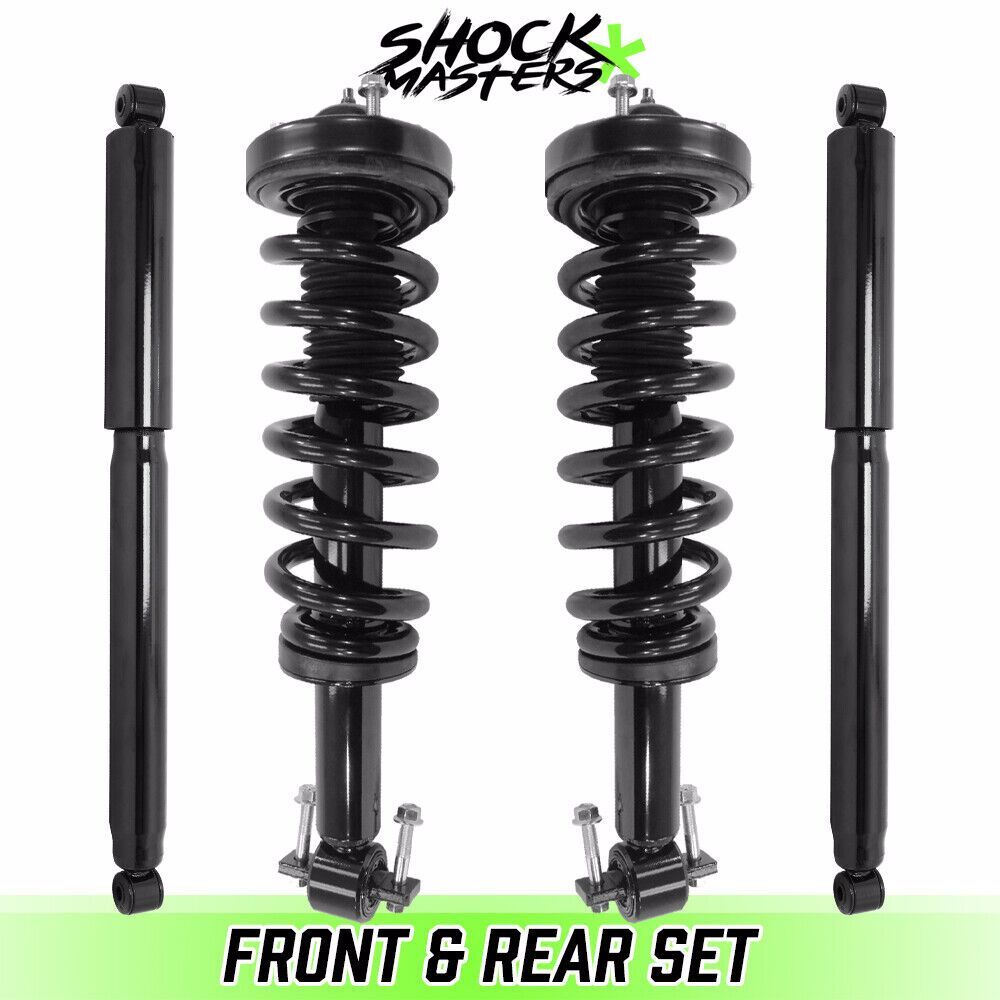 Front Complete Struts Rear Shocks for 2015-2020 Ford F-150 4WD