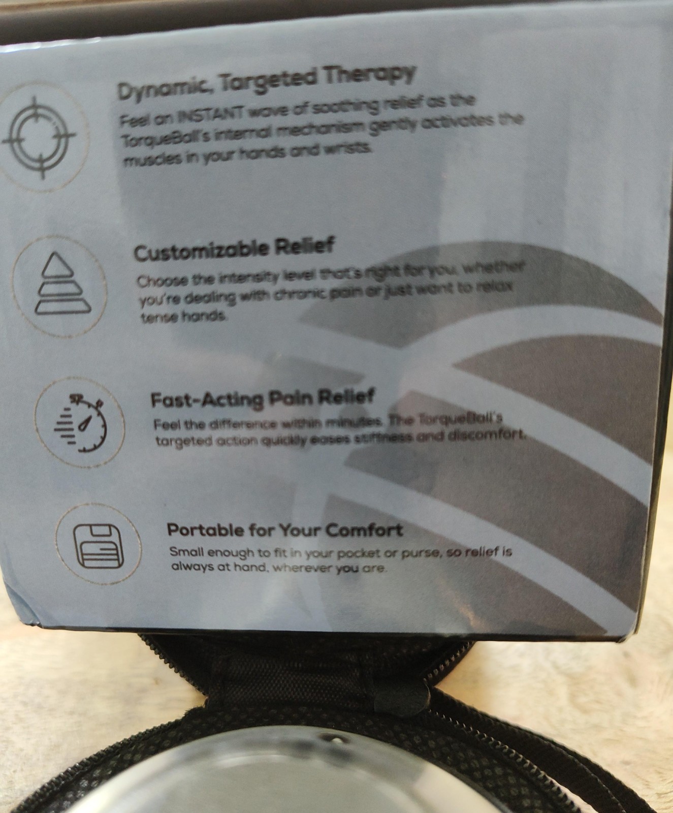 TorqueBall Self-starting Gyroscope Ball