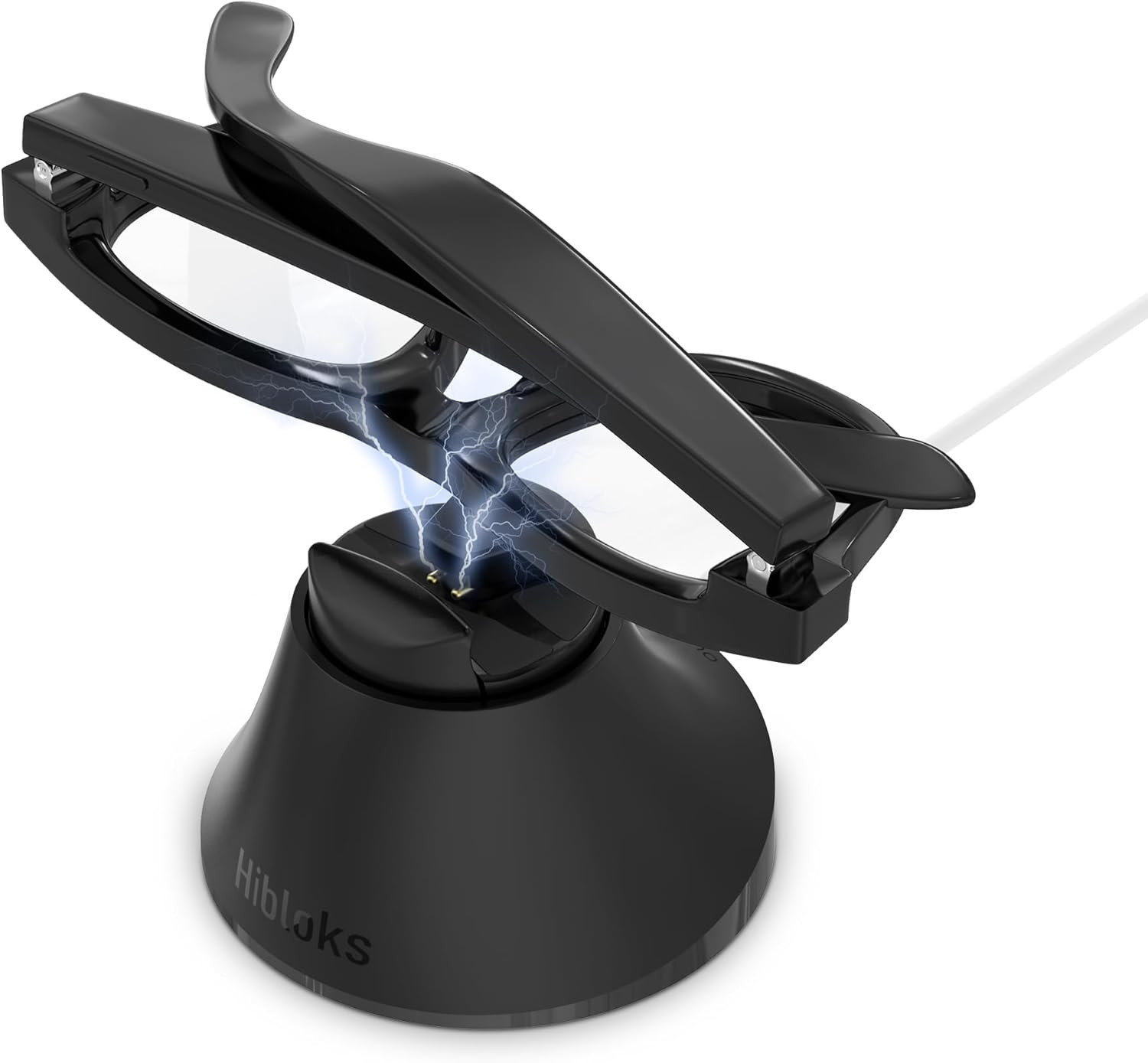 Charging Station Compatible with Ray-Ban Meta Wayfarer/Gen 2 and Skyler/Gen 2, M