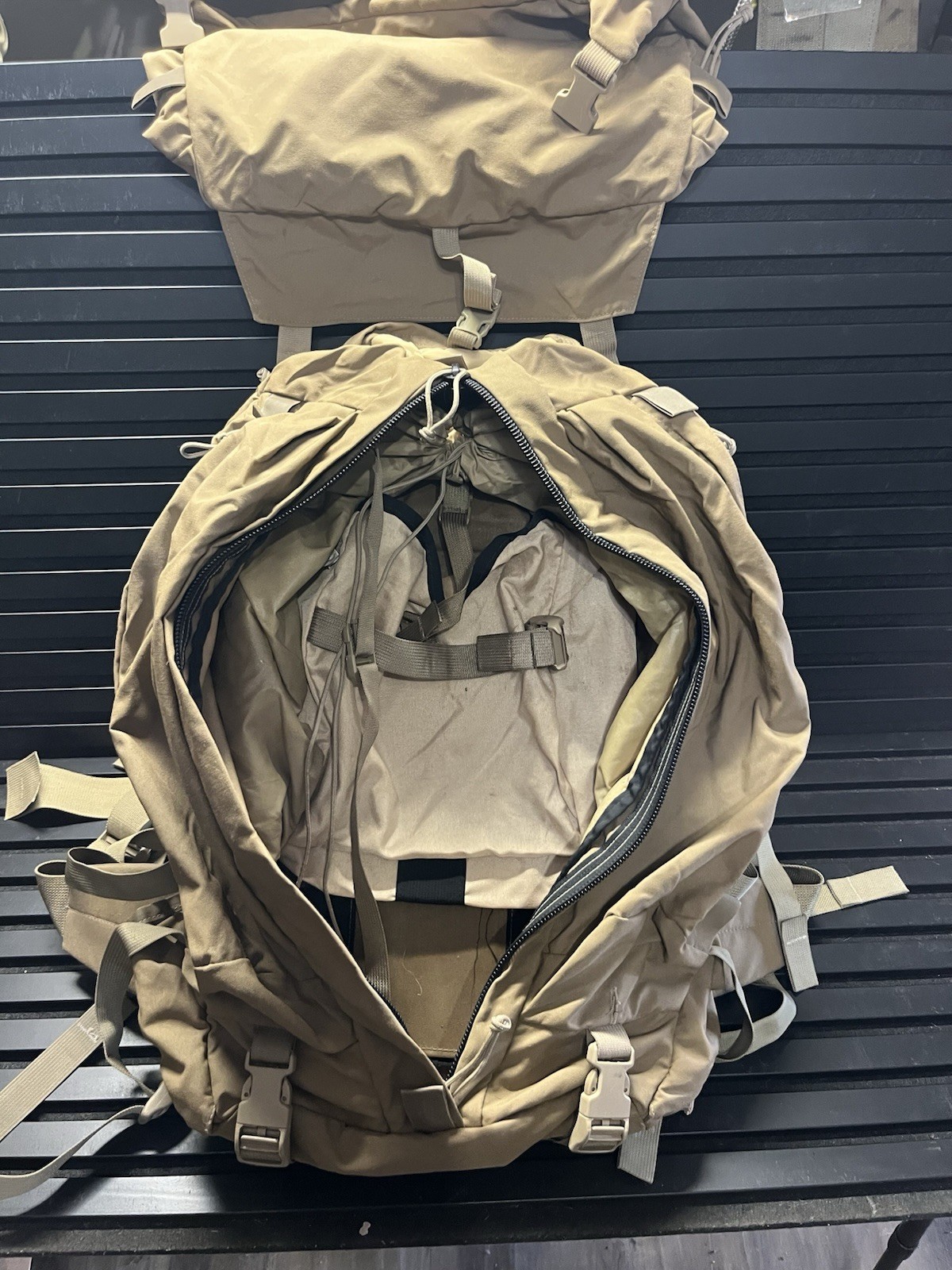 Mystery Ranch SATL Field Pack Coyote Backpack