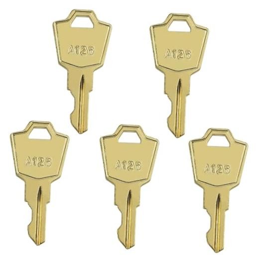 5 Pack A126 Keys Replacement for Li-Near Keypads Pri-de Mobility Scooter Go-Go