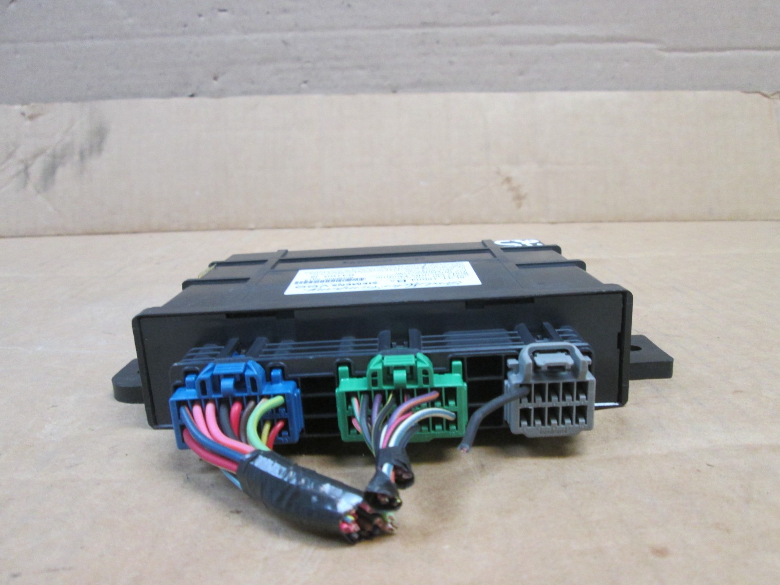 04 05 06 Ford F-150 Theft Locking Security Control Module Unit 5l3t-15604-ba