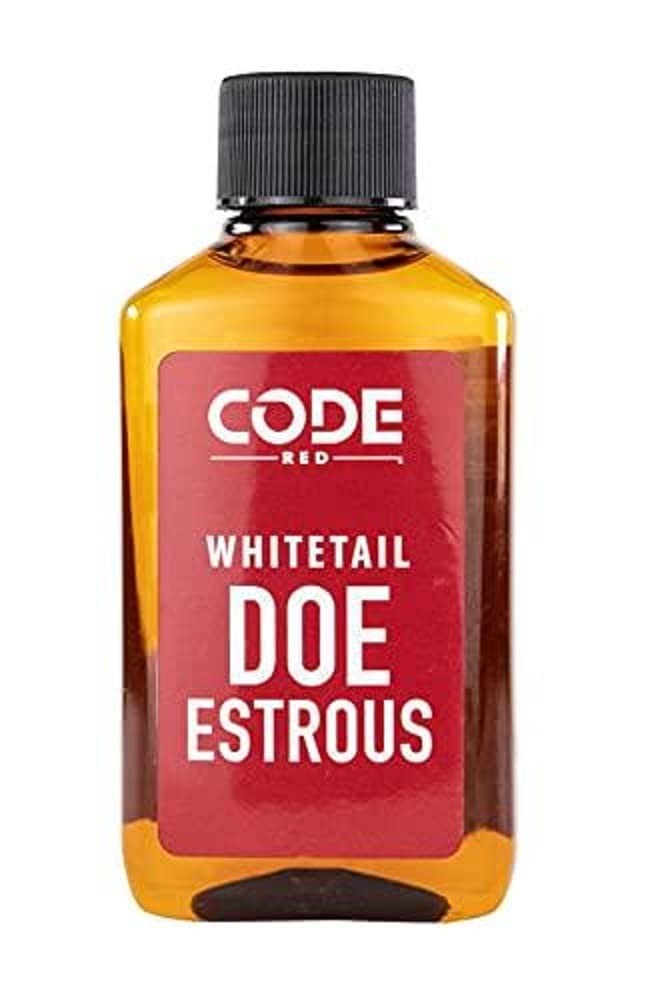 Code Blue Red Doe Estrous, Choose Size 4 oz,