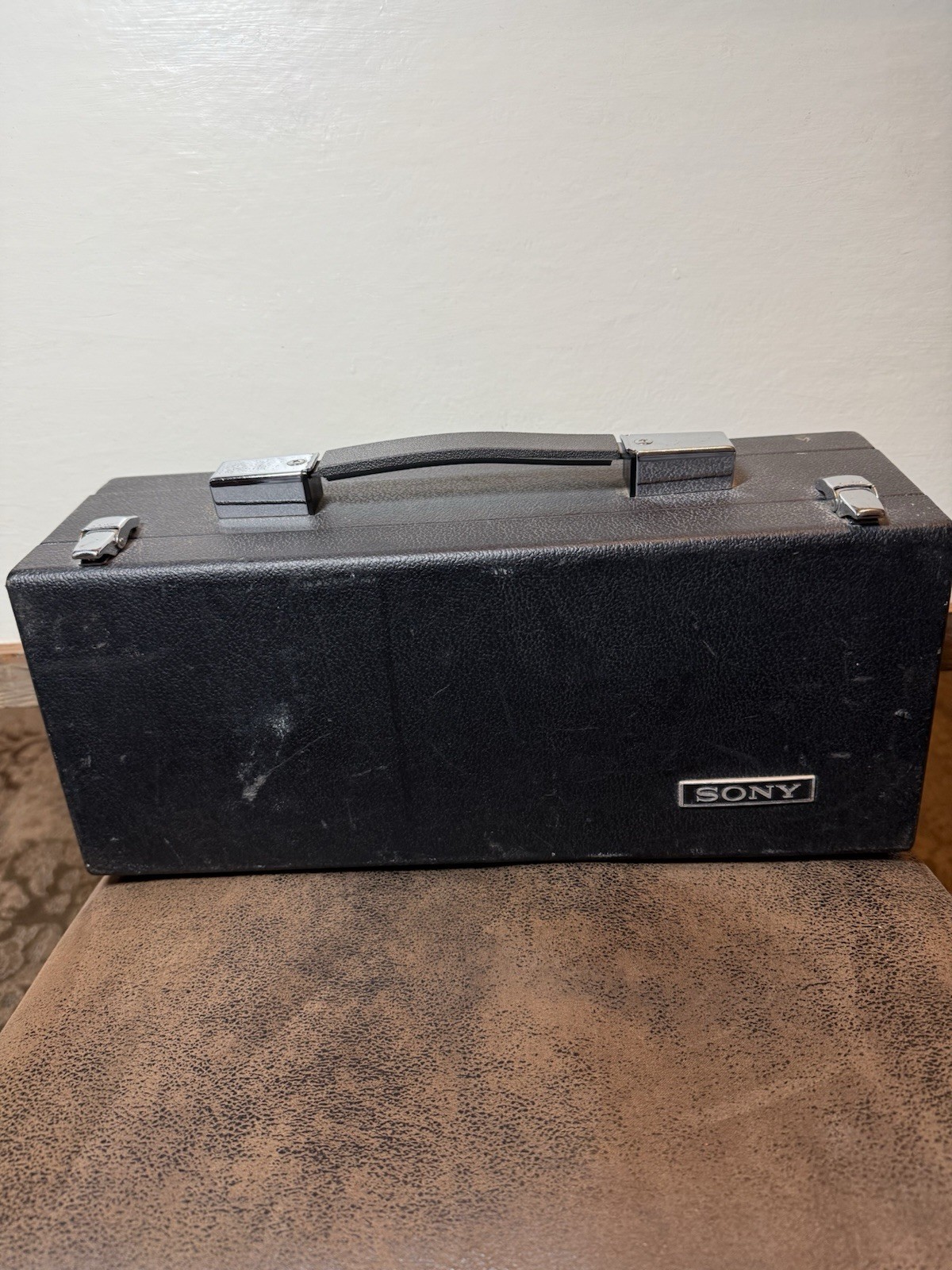 SONY MX-12 6 CHANNEL STEREO MICROPHONE / INSTRUMENT MIXER TESTED WORKS