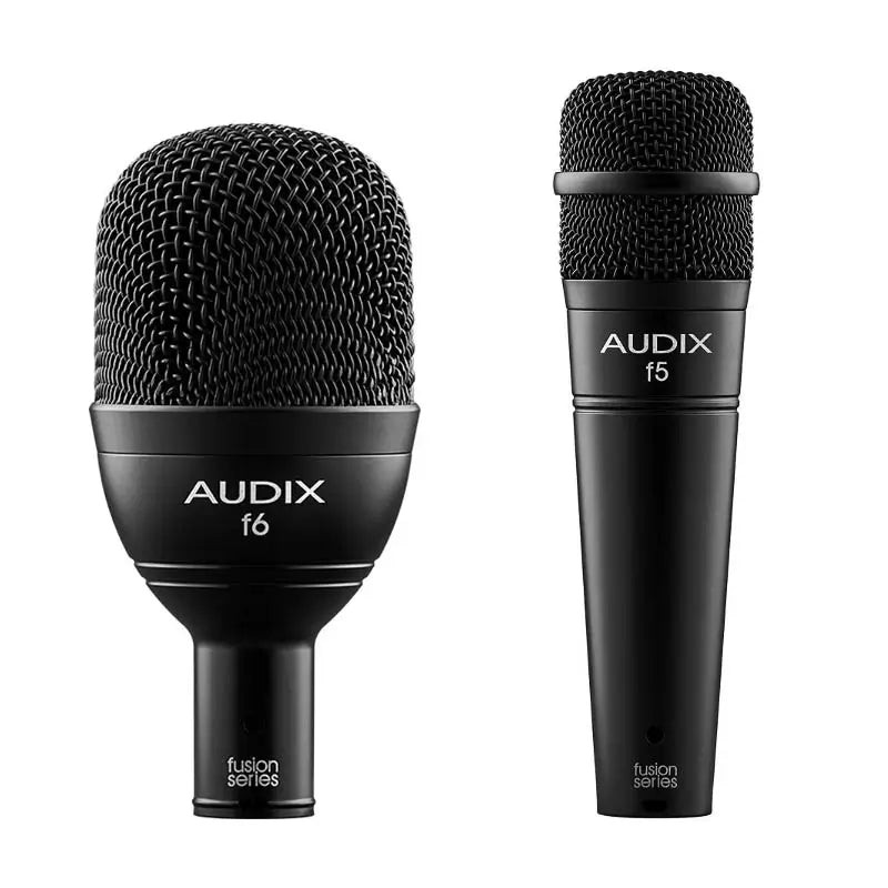 Audix f5 + f6 Microphone Bundle