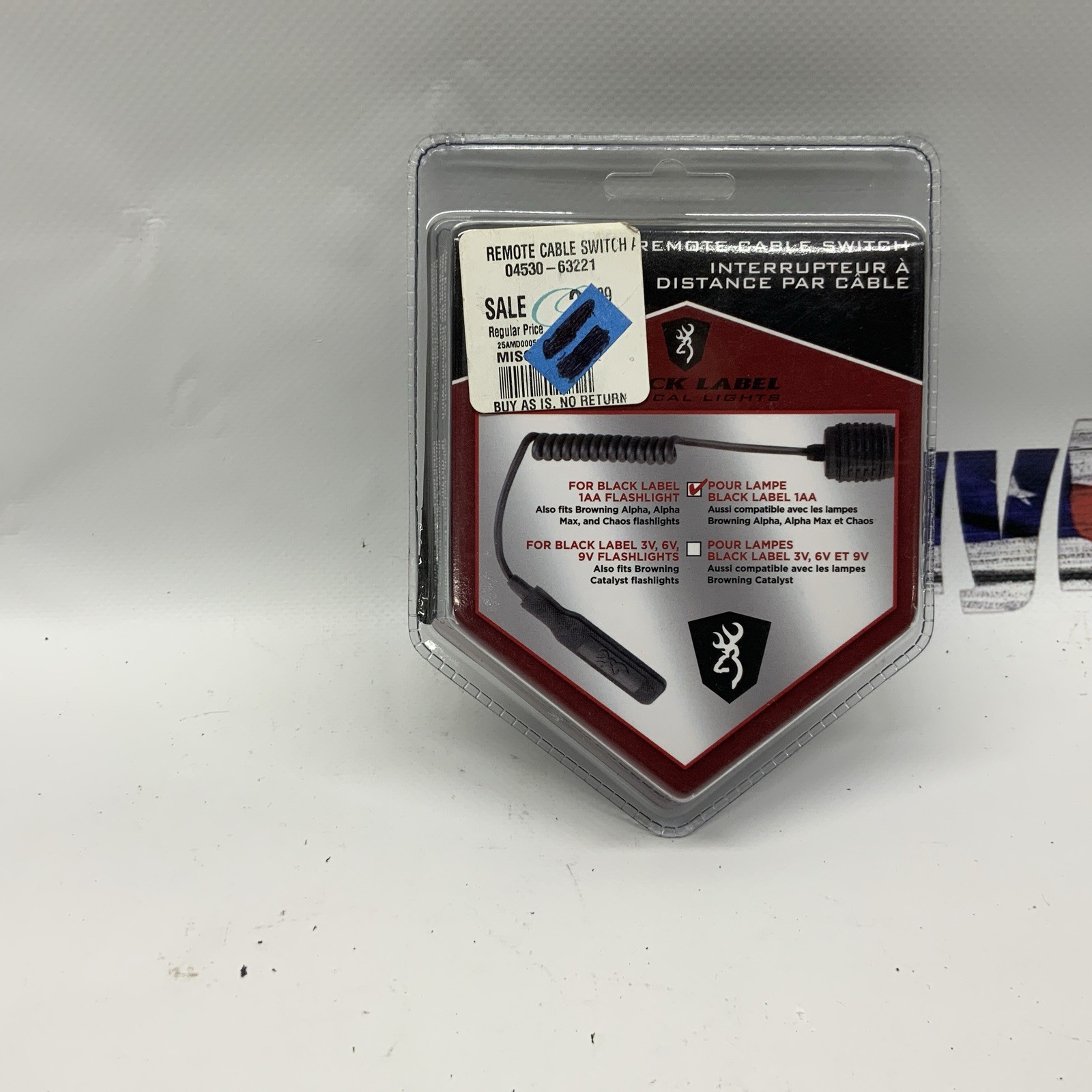 Browning Black Label Remote Cable Switch - 3743212