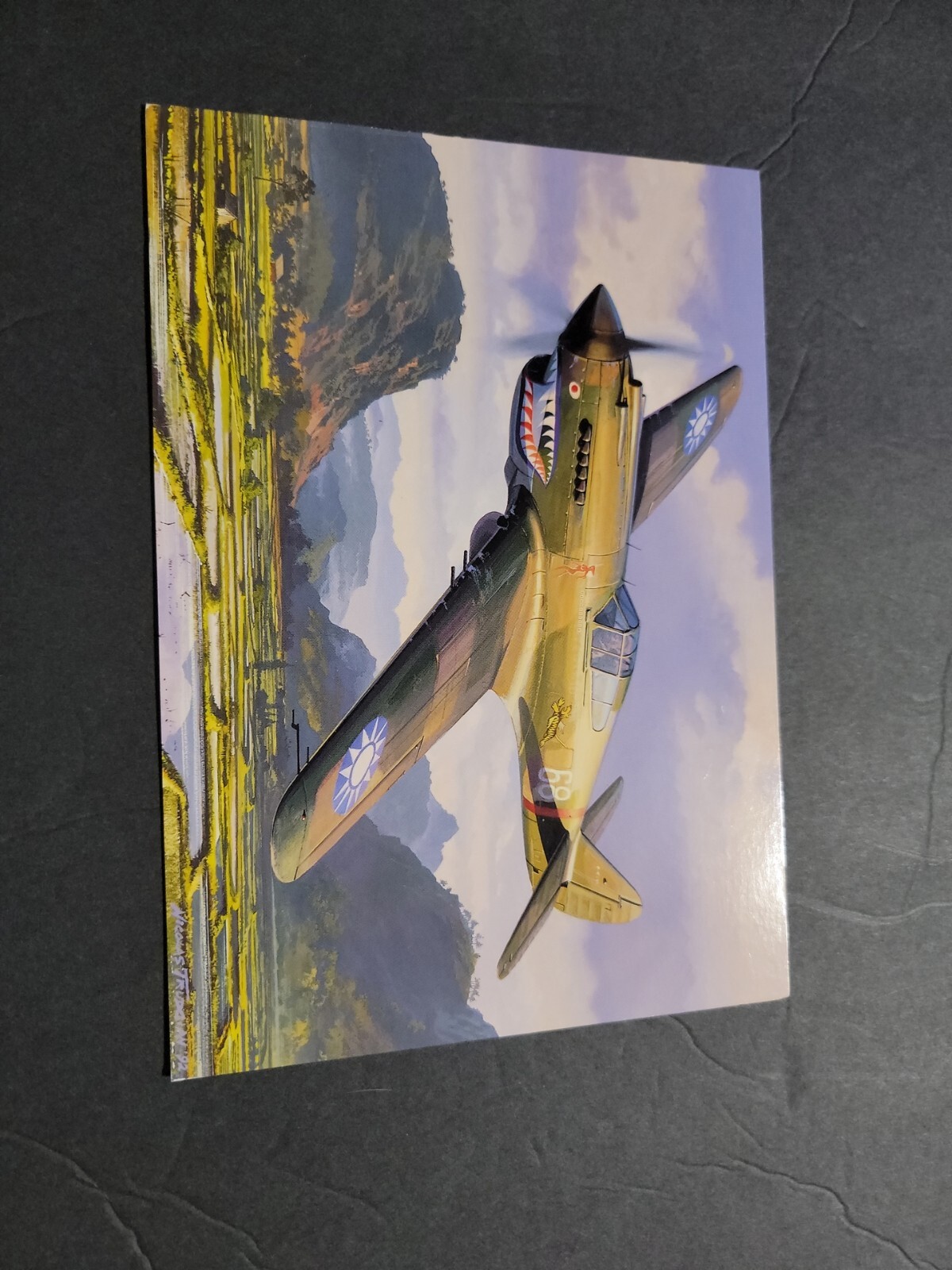 AVIATION ART COLLECTOR CARD #3