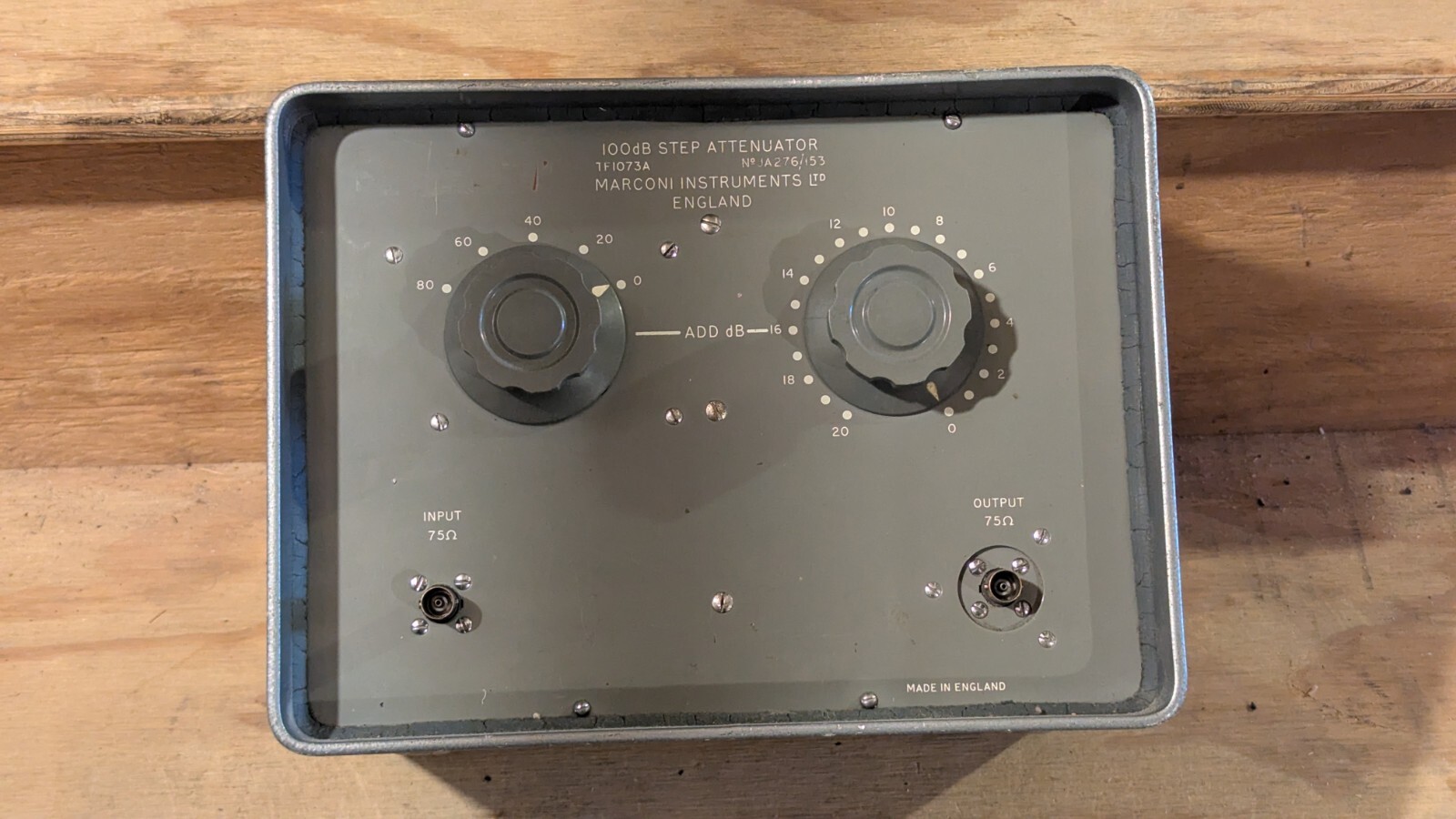 Marconi Instruments RF Alternator