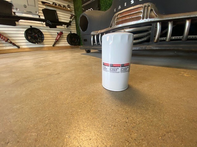 Motorcraft FL2124S Oil Filter (Replaces FL2051S) Fit 11-19 Ford F250/350/450/550