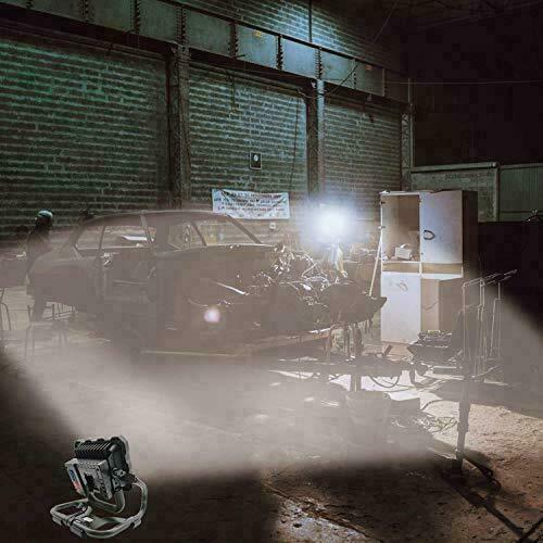 LED Work Light Cordless for Garage Workshop Powered by 20v for Black & Decker