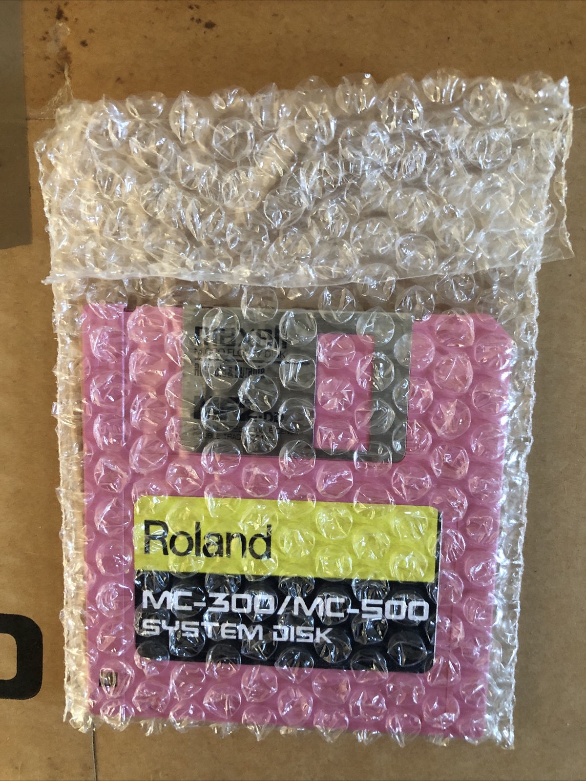 Roland MC-300 MICRO COMPOSER Midi Sequencer with Manual & Roland System ￼Disc