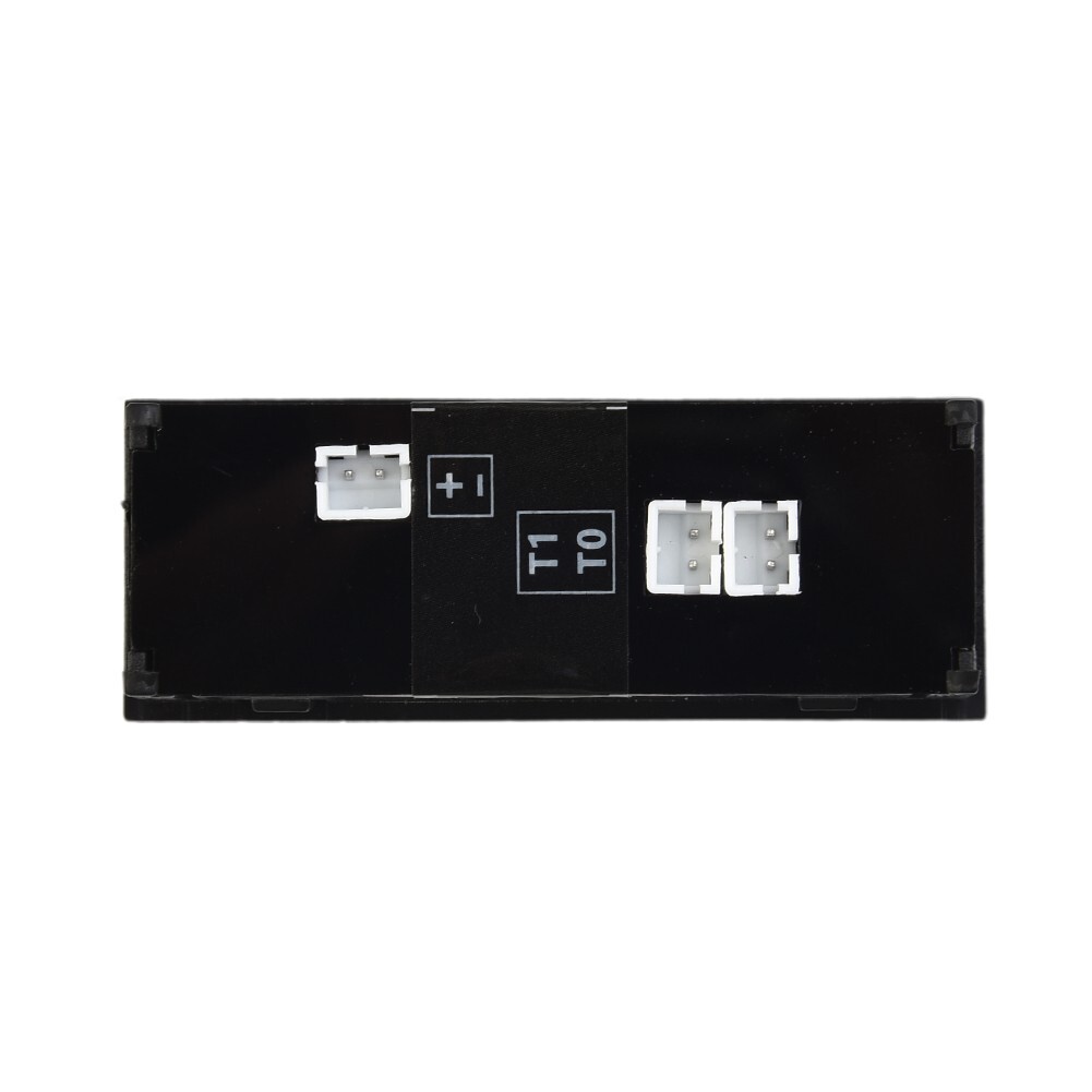 3-in1 Car Digital Clock With Temperature Thermometer And Voltage Meter Voltmeter
