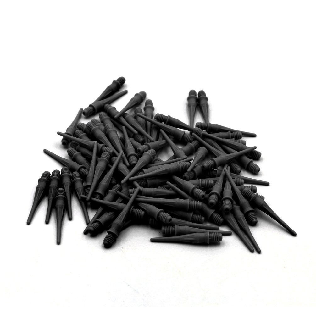 CUESOUL TOUCH-Point Soft Tips Dart Point 2BA Standard Screw Thread-26.2mm