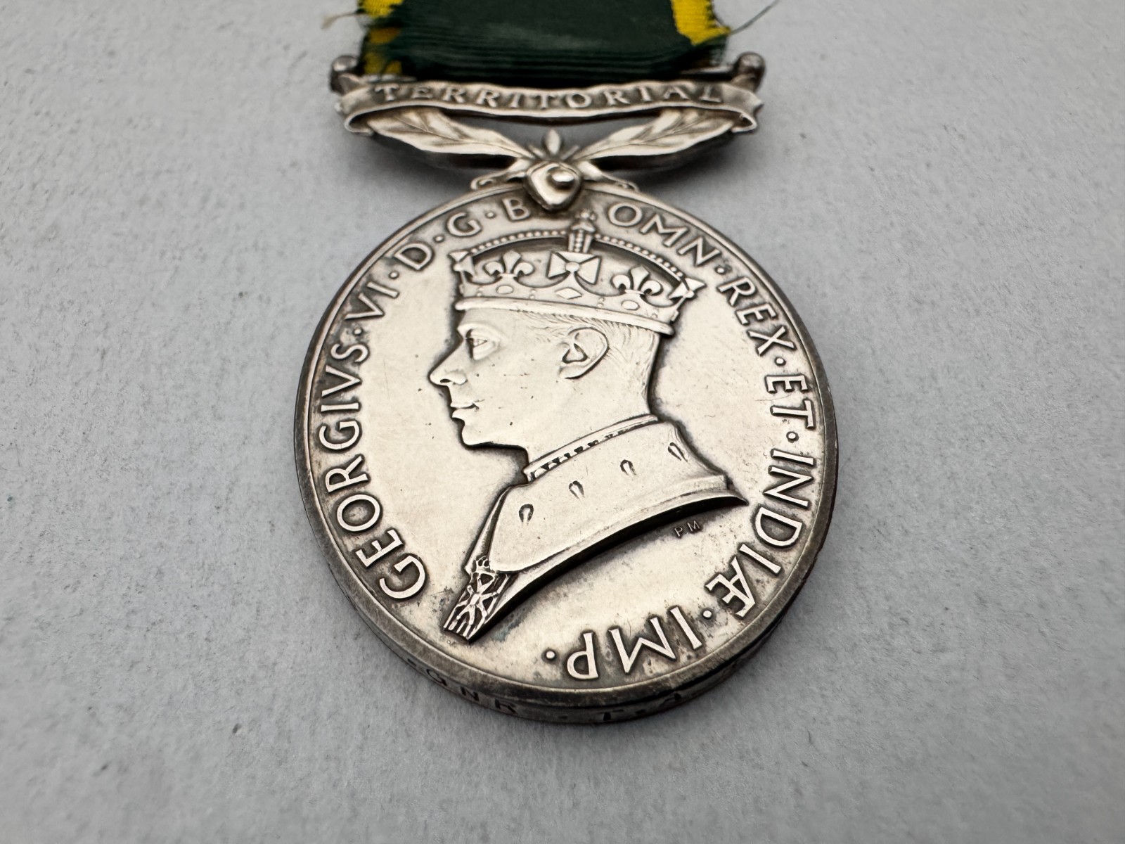 British Army Territorial Efficient Service Medal