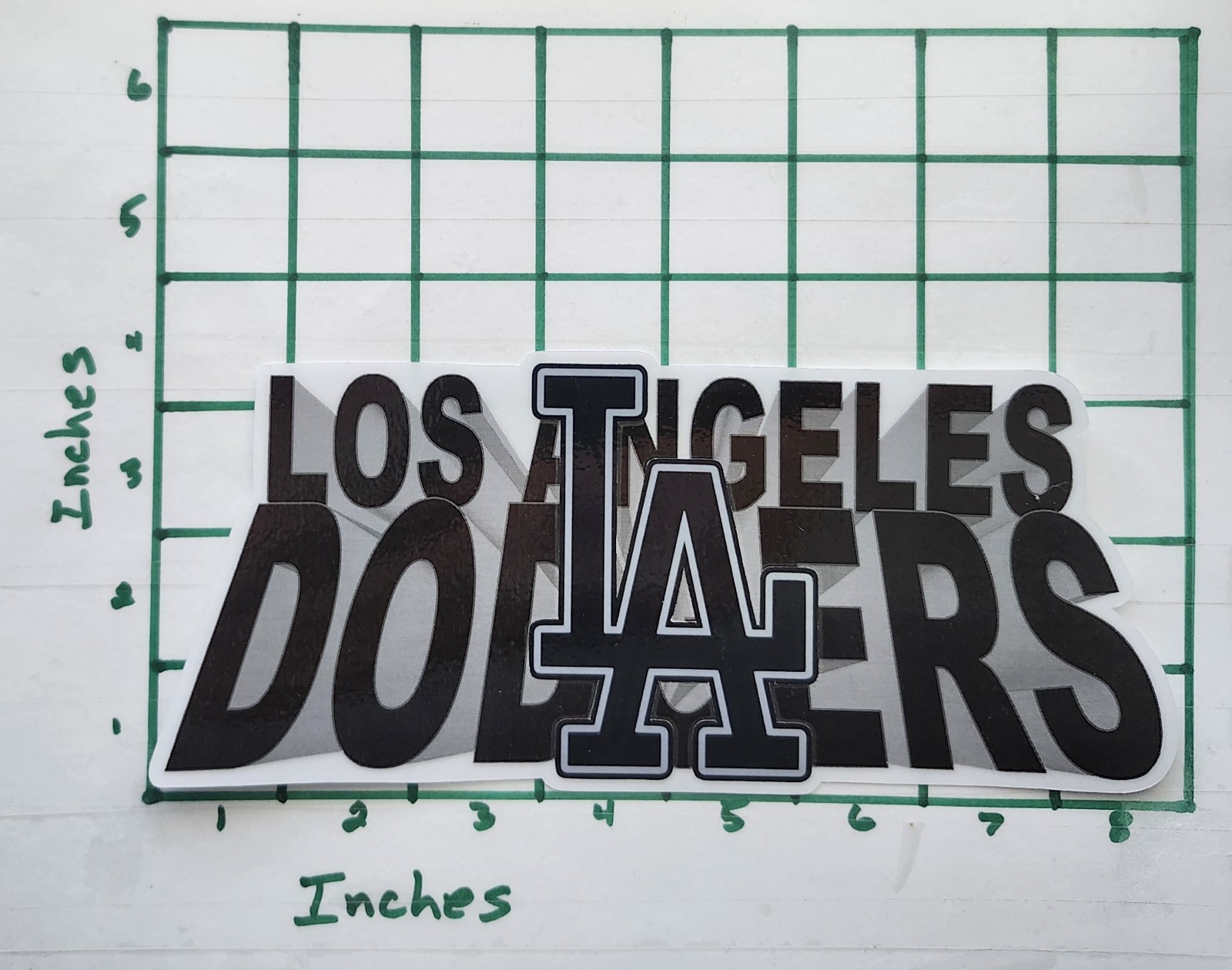 Los Angeles Dodgers Sticker/Decal