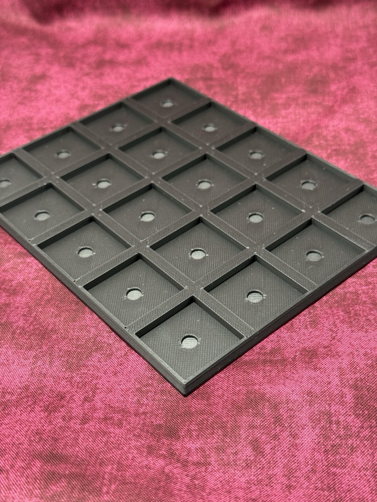 Warhammer Old World Fantasy 20 to 25 to 30 mm Conversion Movement Tray