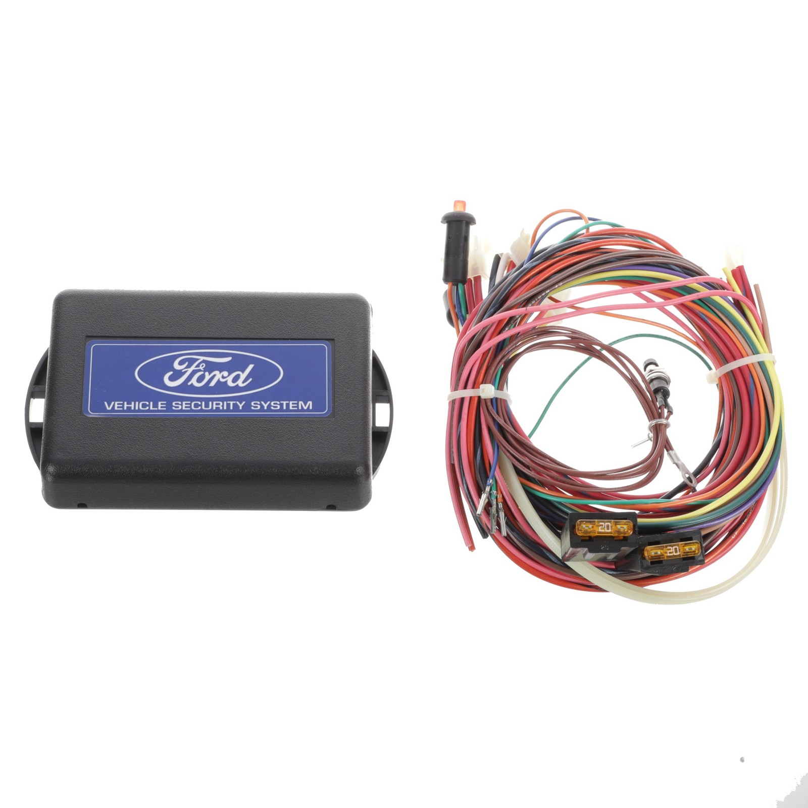 GENUINE FORD Lincoln Mercury 80-89 Vehicle Security System Kit F3AZ-19A361-D