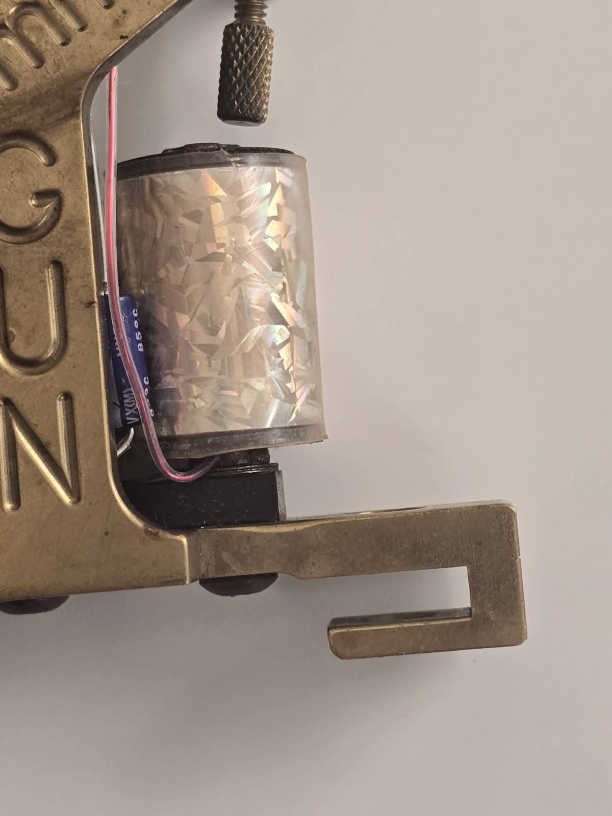 Tommy Gun Tattoo Professional Machine Brass