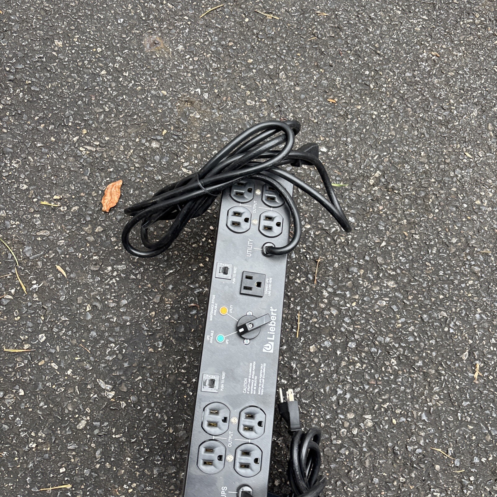 Emerson Liebert Micropod AC Power System MP2-115A