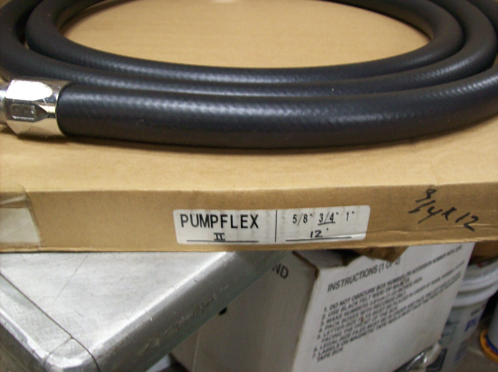 Pumpflex II Genuine 3/4" x 12' Gas Hose