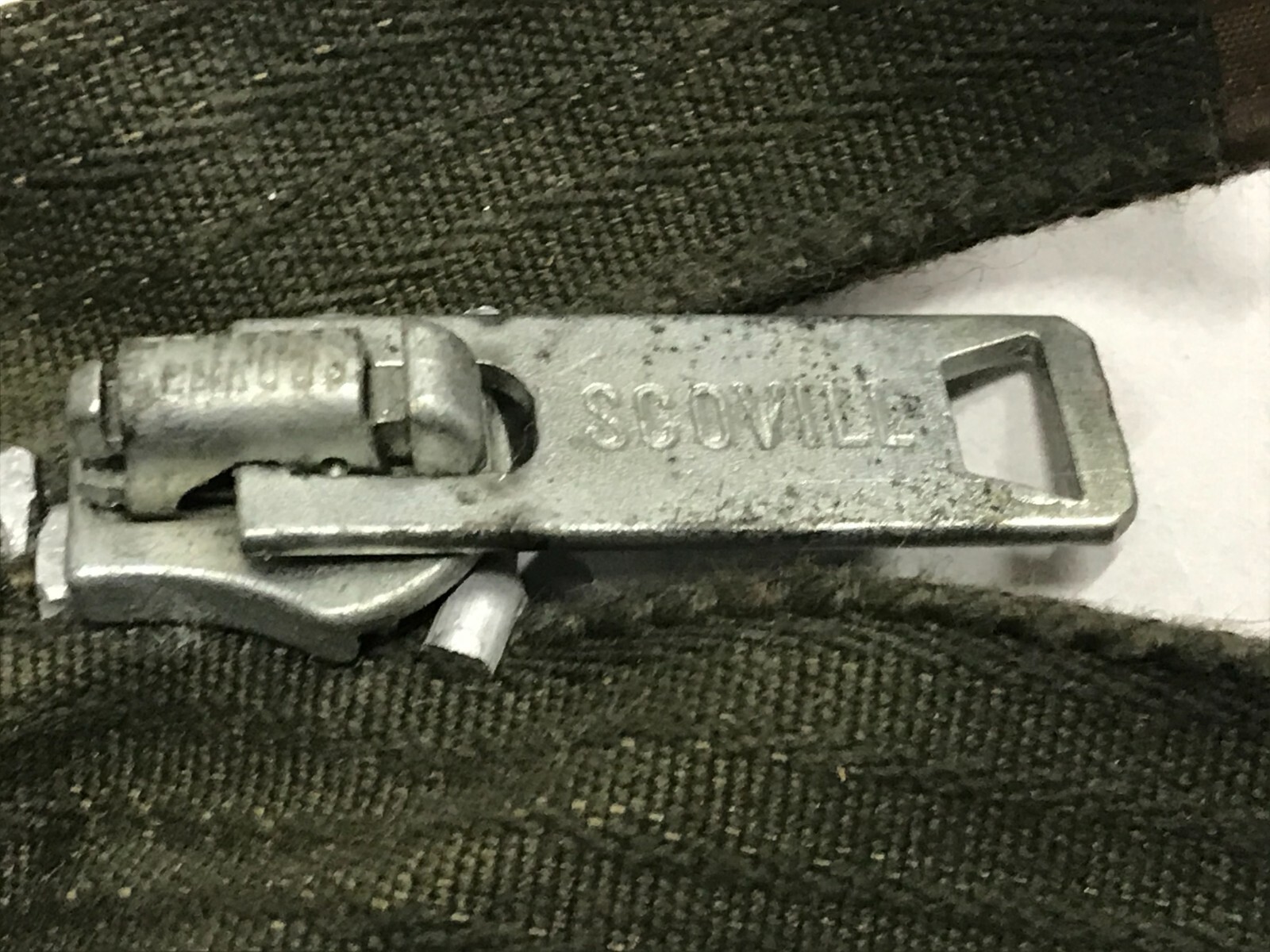 USGI Replacement 57" Aluminum Zipper