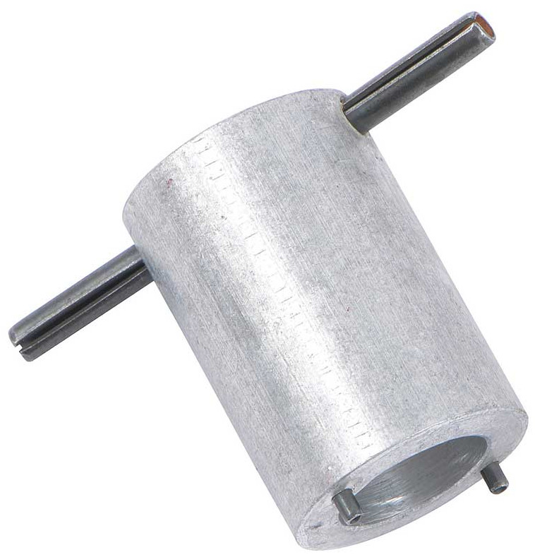 OER Windshield Wiper Switch Bezel Nut Removal Tool 1955-1960 Bel Air Impala 150