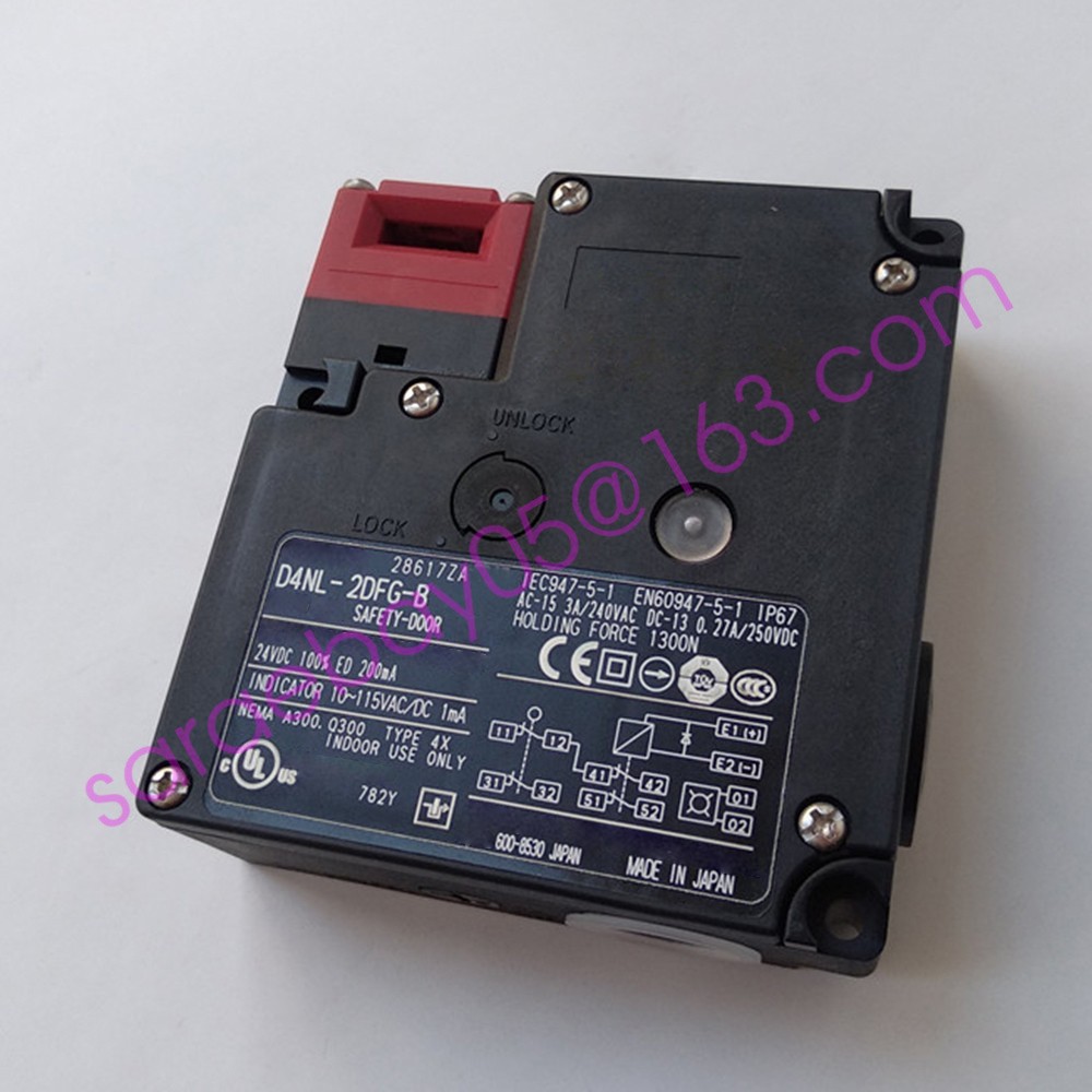 D4NL-2DFG-B Safety Door Switch For OMRON