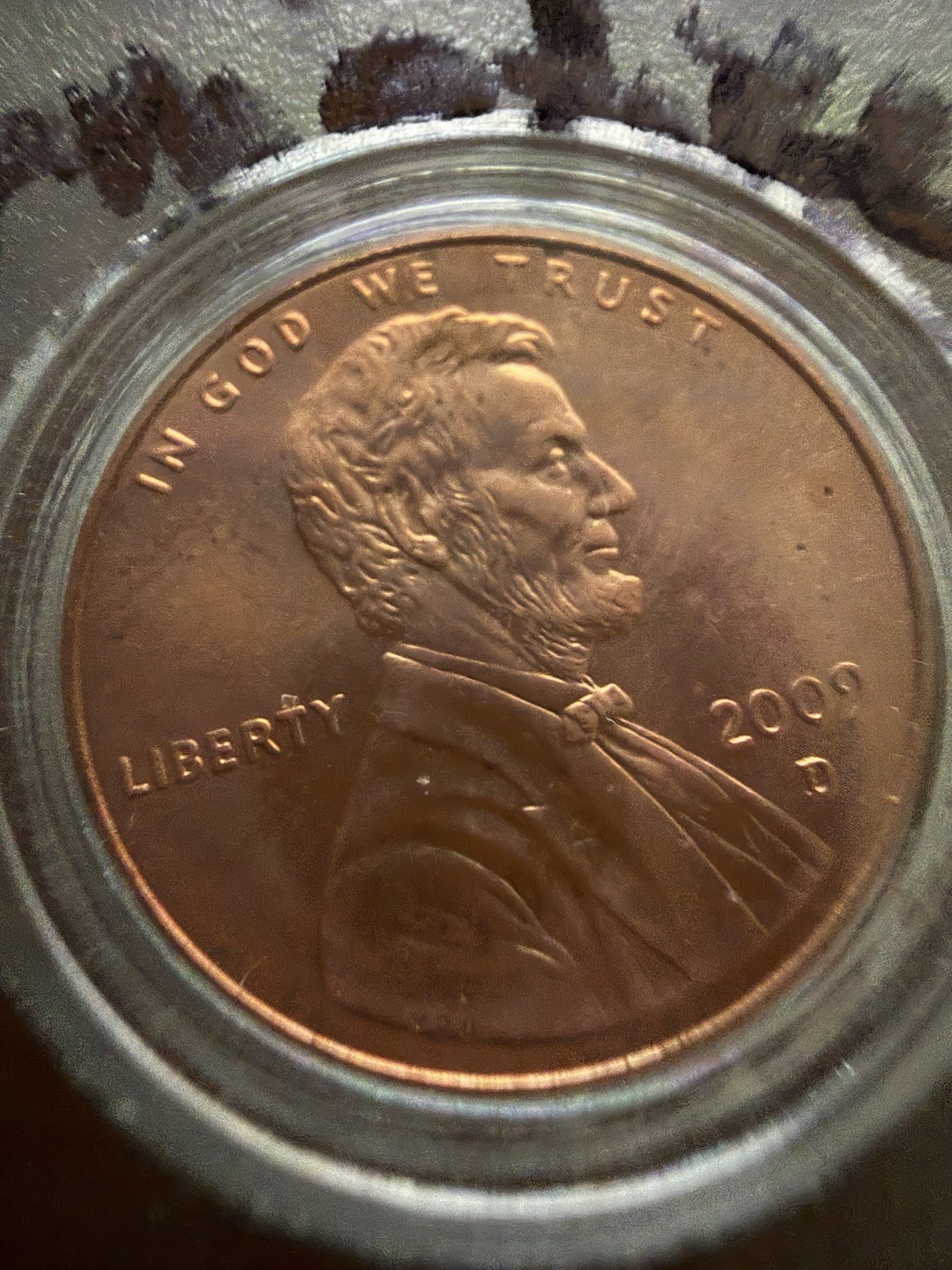 2009-D Lincoln Cent Formative Years BU Red Uncirculated In Capsule