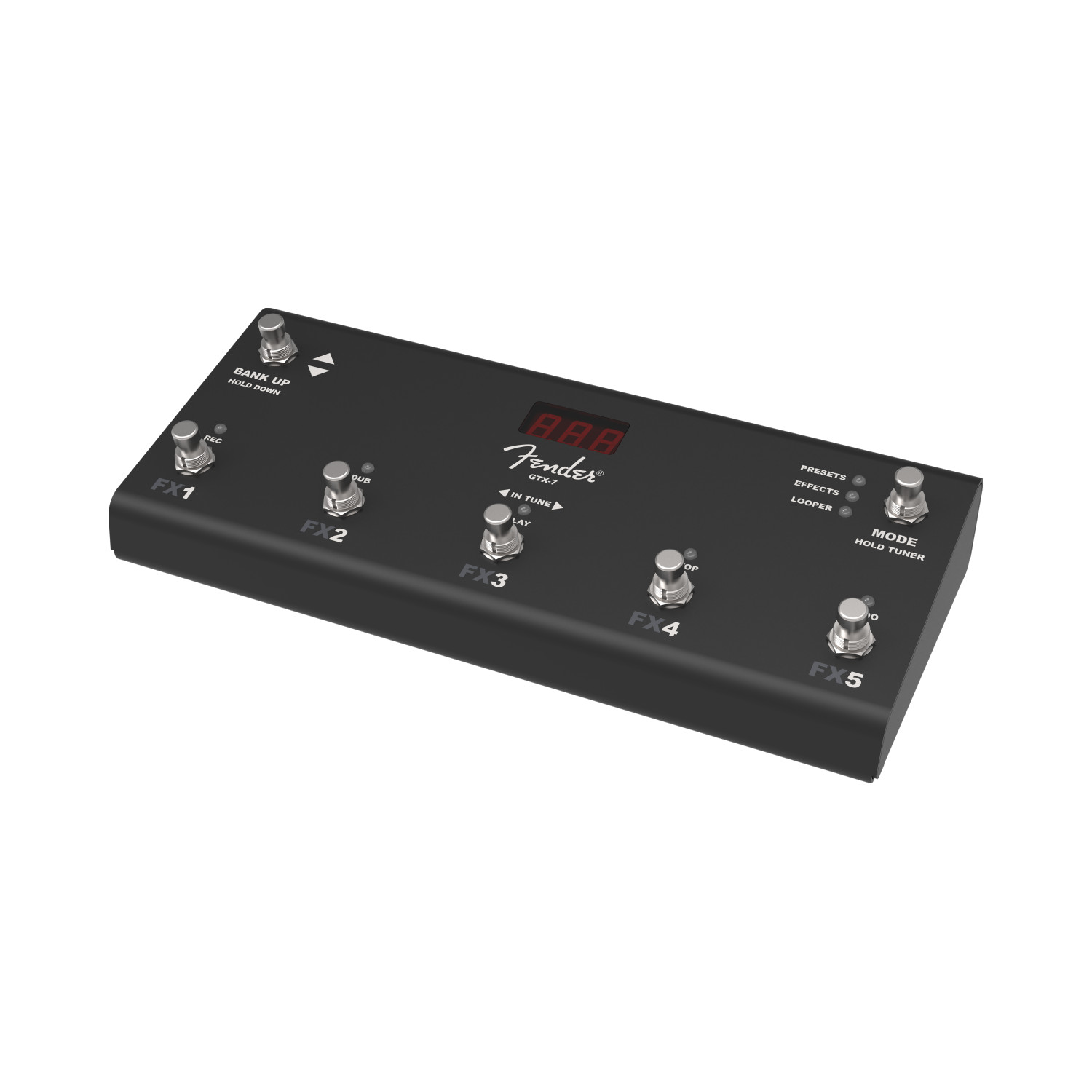 NEW Fender GTX-7 Footswitch