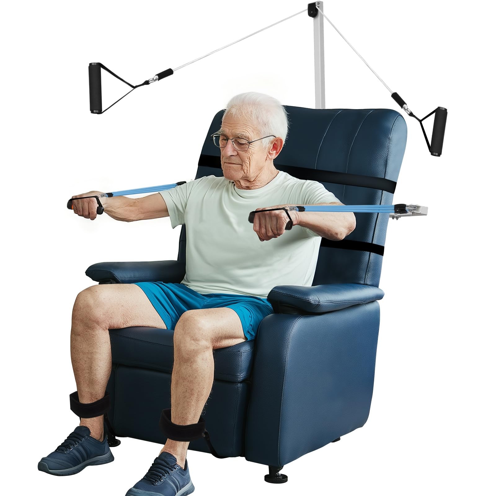FSA or HSA Eligible, Arm and Leg Exerciser for Seniors, Shoulder Exercise Equ...
