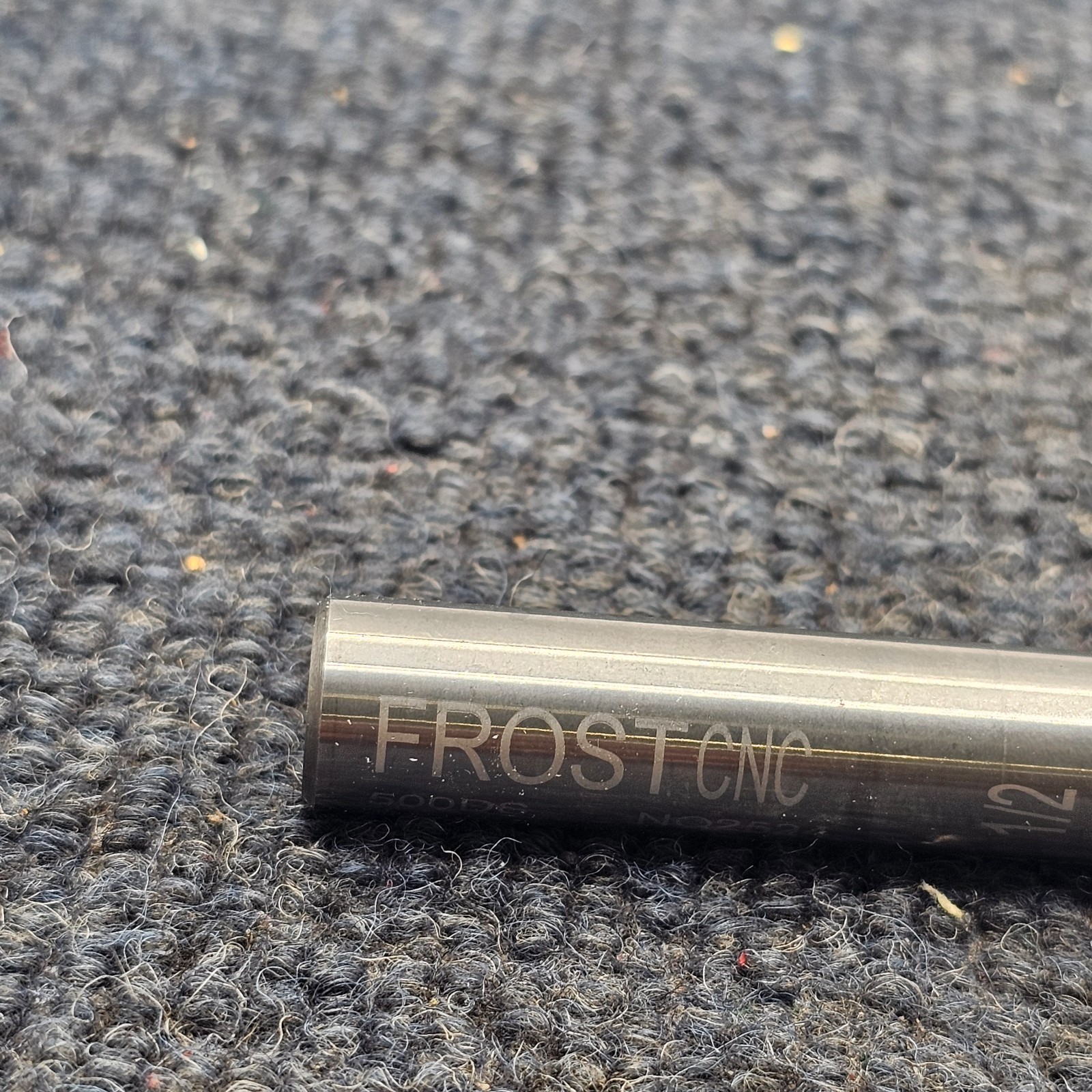 FROST CNC 500DS: 1/2" Downshear NO2524