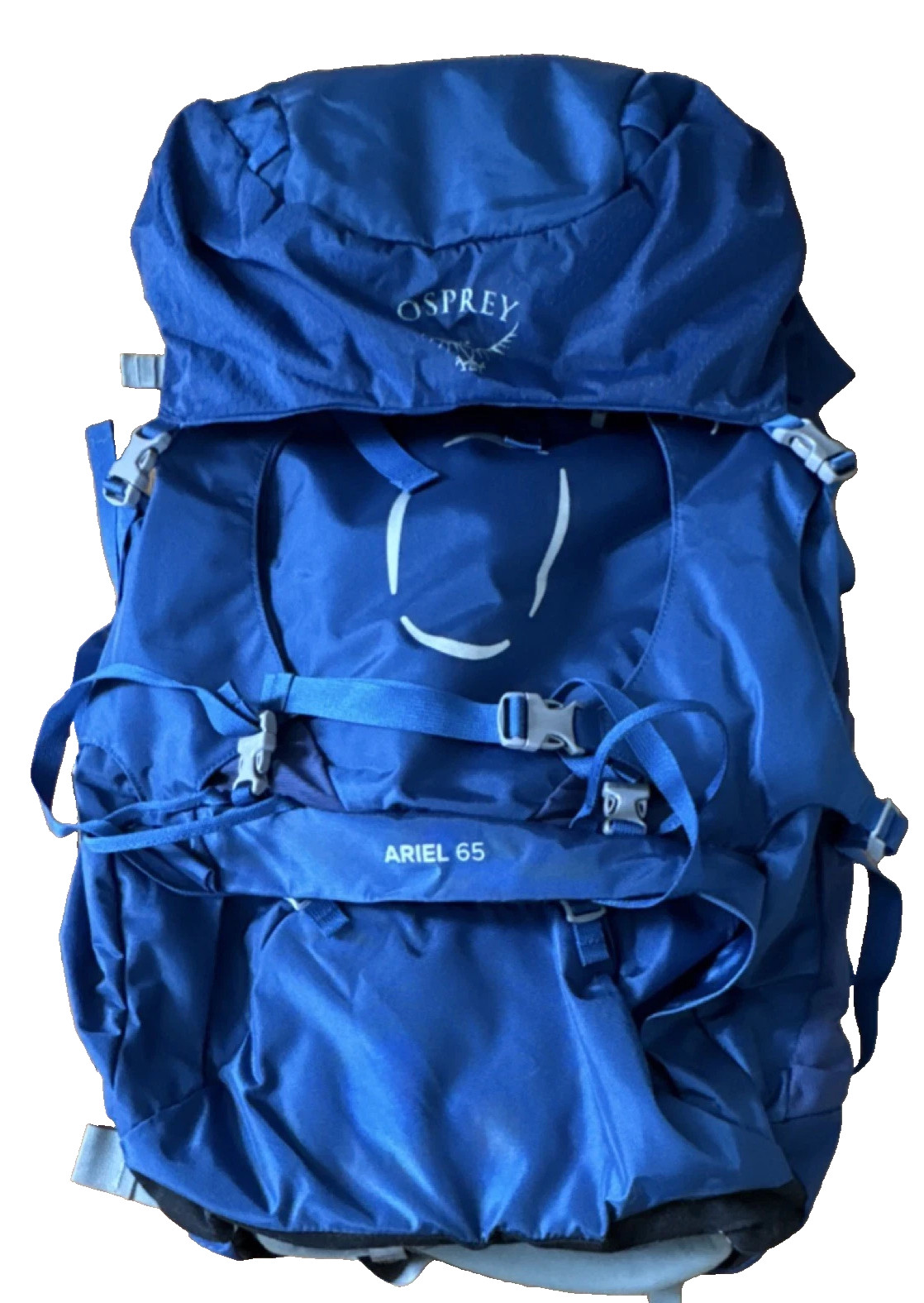 USED ONCE!!!  LNWOTS Osprey Ariel 65 Hiking Backpack 65L  WXS/S Women