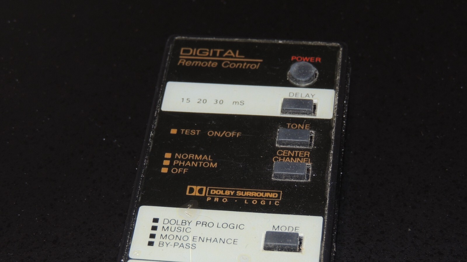 SSI Surround Sound System 3000 Stereo Surround Sound Decoder