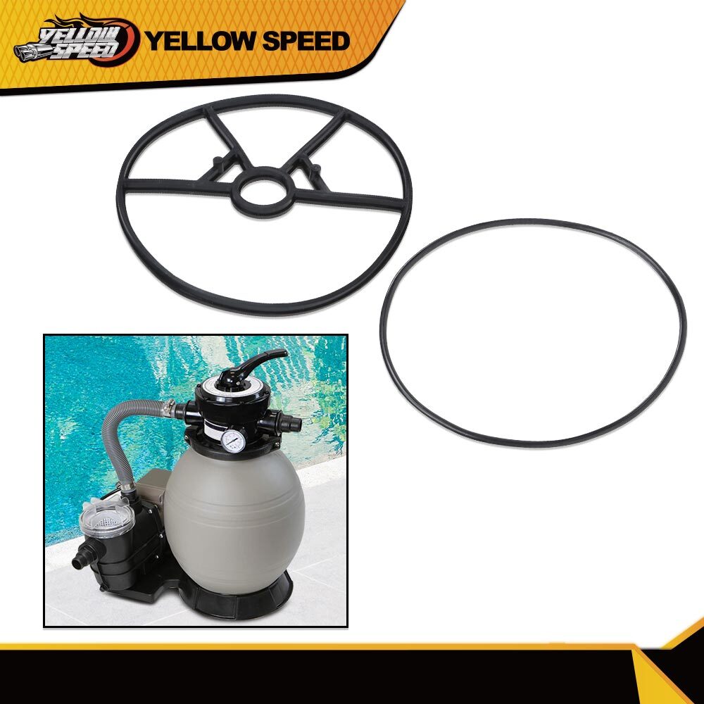 Spider Gasket & Cover O-Ring Kit Fit For Hayward Vari-Flo SPX0714CA SP0714T New