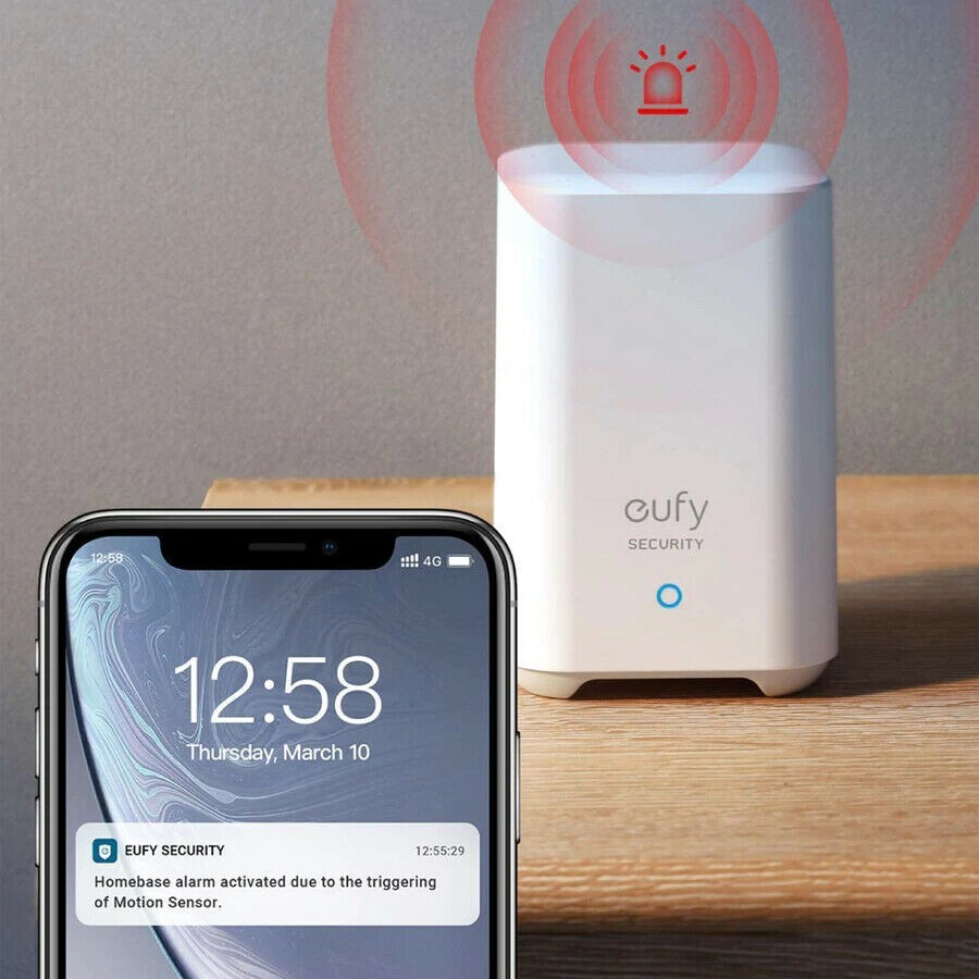 Eufy HomeBase 2 16GB Local Storage for Eufy Home Security Camera System | Refurb