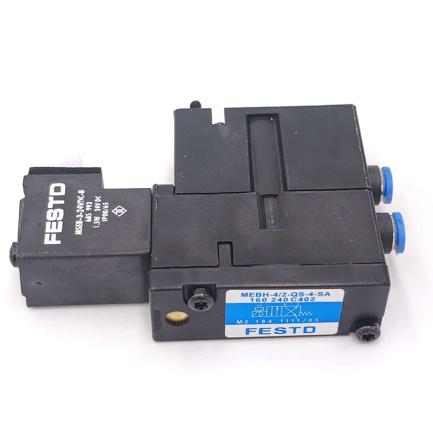 NEW  M2.184.1111 Solenoid Valves Festo MEBH-4/2-QS-4-SA M2.184.1111/05 Valve