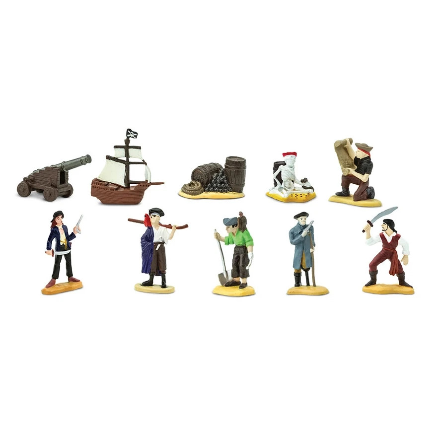 Pirates Toob Miniature Safari Collectible Toy Mini Figurines